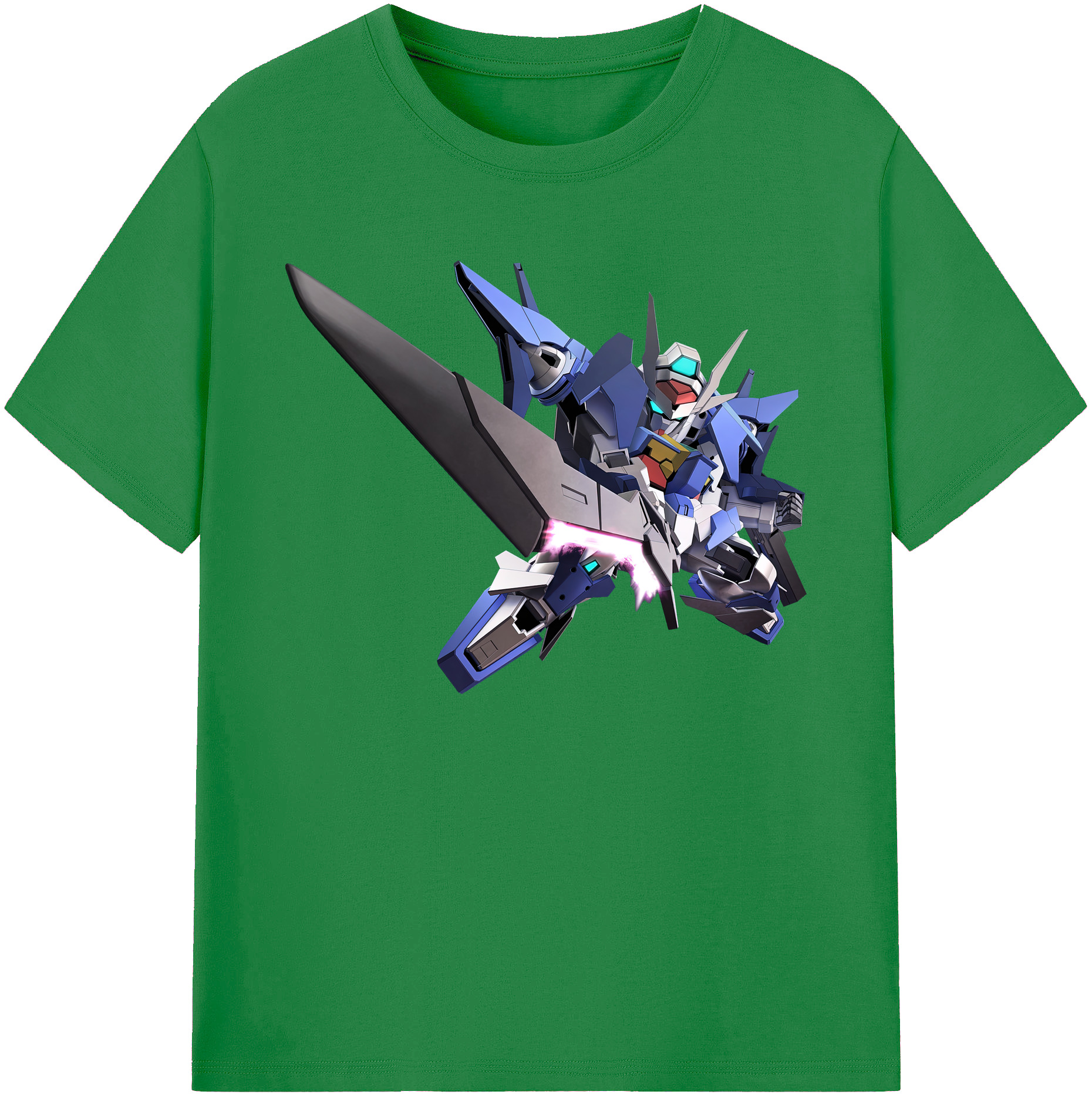 （画像用） 機動戦士ガンダム Mobile Suit Gundam 綿100％ メンズ半袖Tシャツ｜肌触りやわらか＆通気性