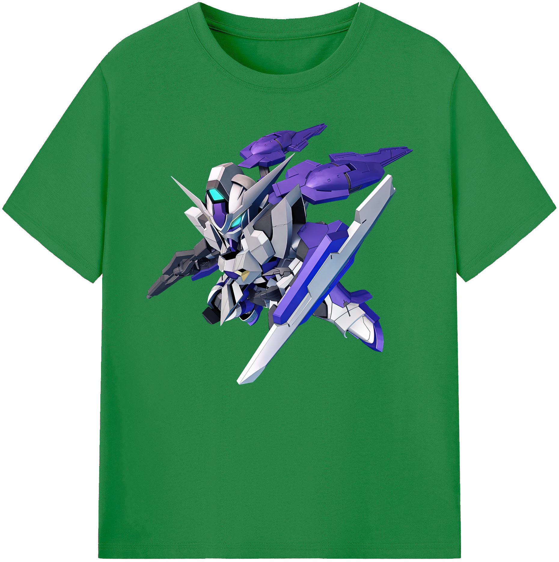 （画像用） 機動戦士ガンダム Mobile Suit Gundam 綿100％ メンズ半袖Tシャツ｜肌触りやわらか＆通気性