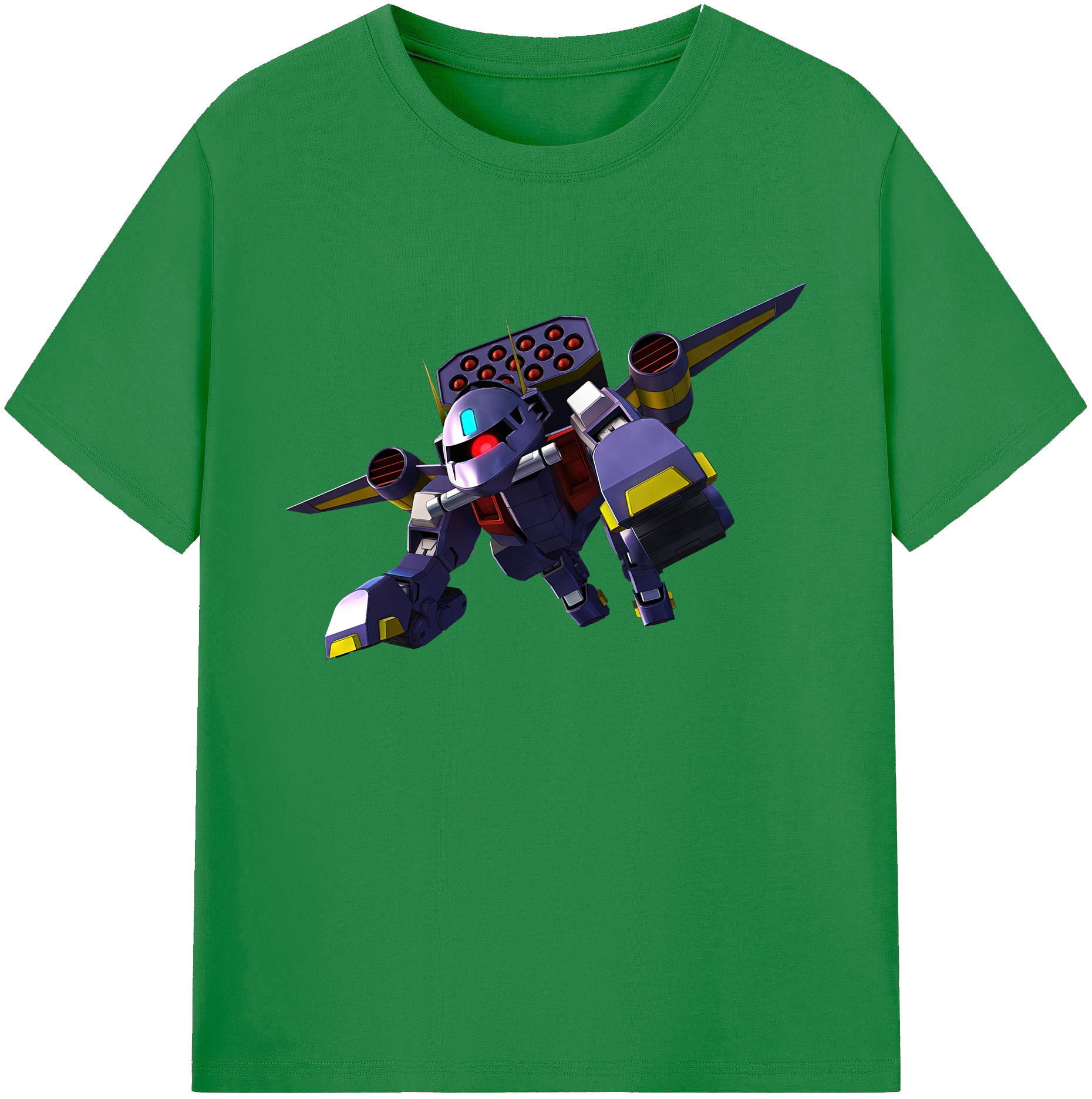 （画像用） 機動戦士ガンダム Mobile Suit Gundam 綿100％ メンズ半袖Tシャツ｜肌触りやわらか＆通気性