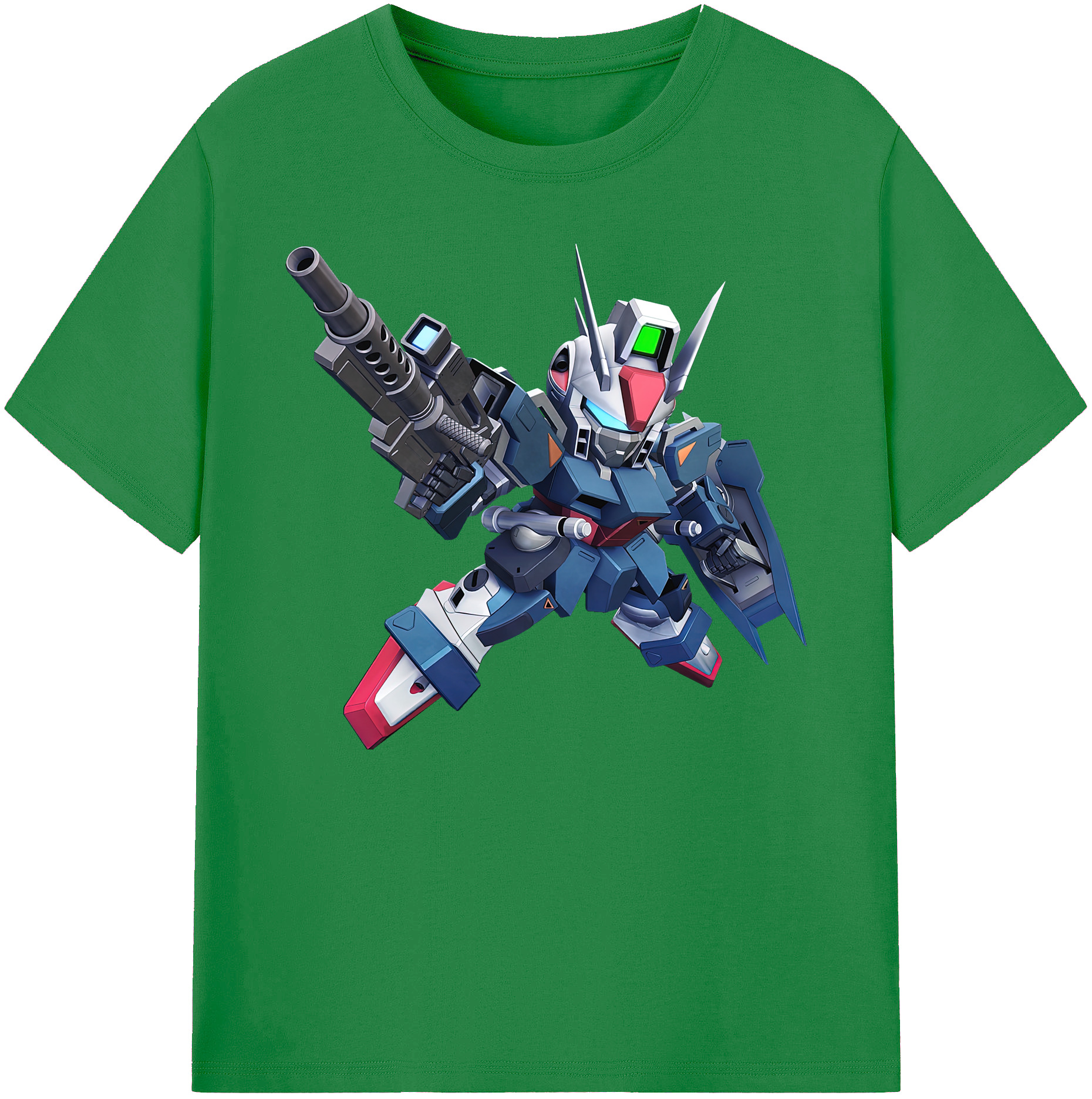 （画像用） 機動戦士ガンダム Mobile Suit Gundam 綿100％ メンズ半袖Tシャツ｜肌触りやわらか＆通気性