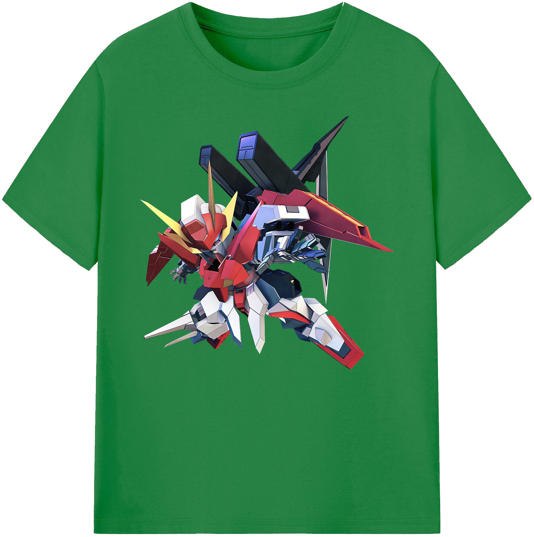 （画像用） 機動戦士ガンダム Mobile Suit Gundam 綿100％ メンズ半袖Tシャツ｜肌触りやわらか＆通気性
