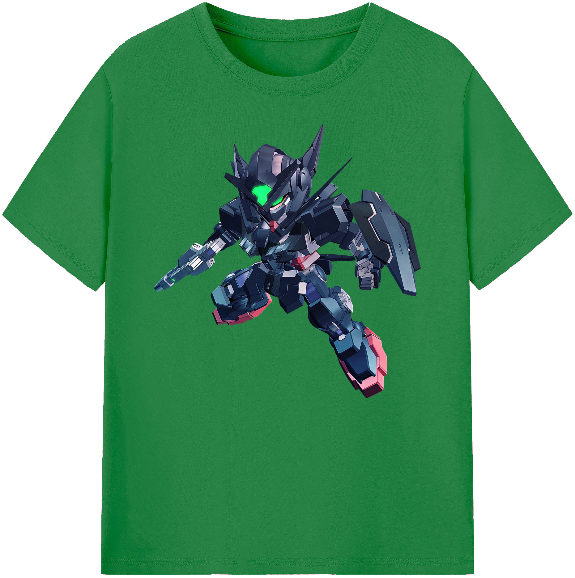 （画像用） 機動戦士ガンダム Mobile Suit Gundam 綿100％ メンズ半袖Tシャツ｜肌触りやわらか＆通気性