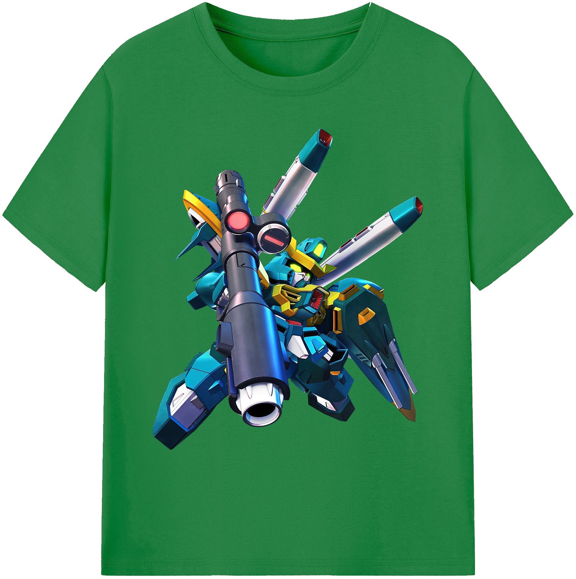 （画像用） 機動戦士ガンダム Mobile Suit Gundam 綿100％ メンズ半袖Tシャツ｜肌触りやわらか＆通気性
