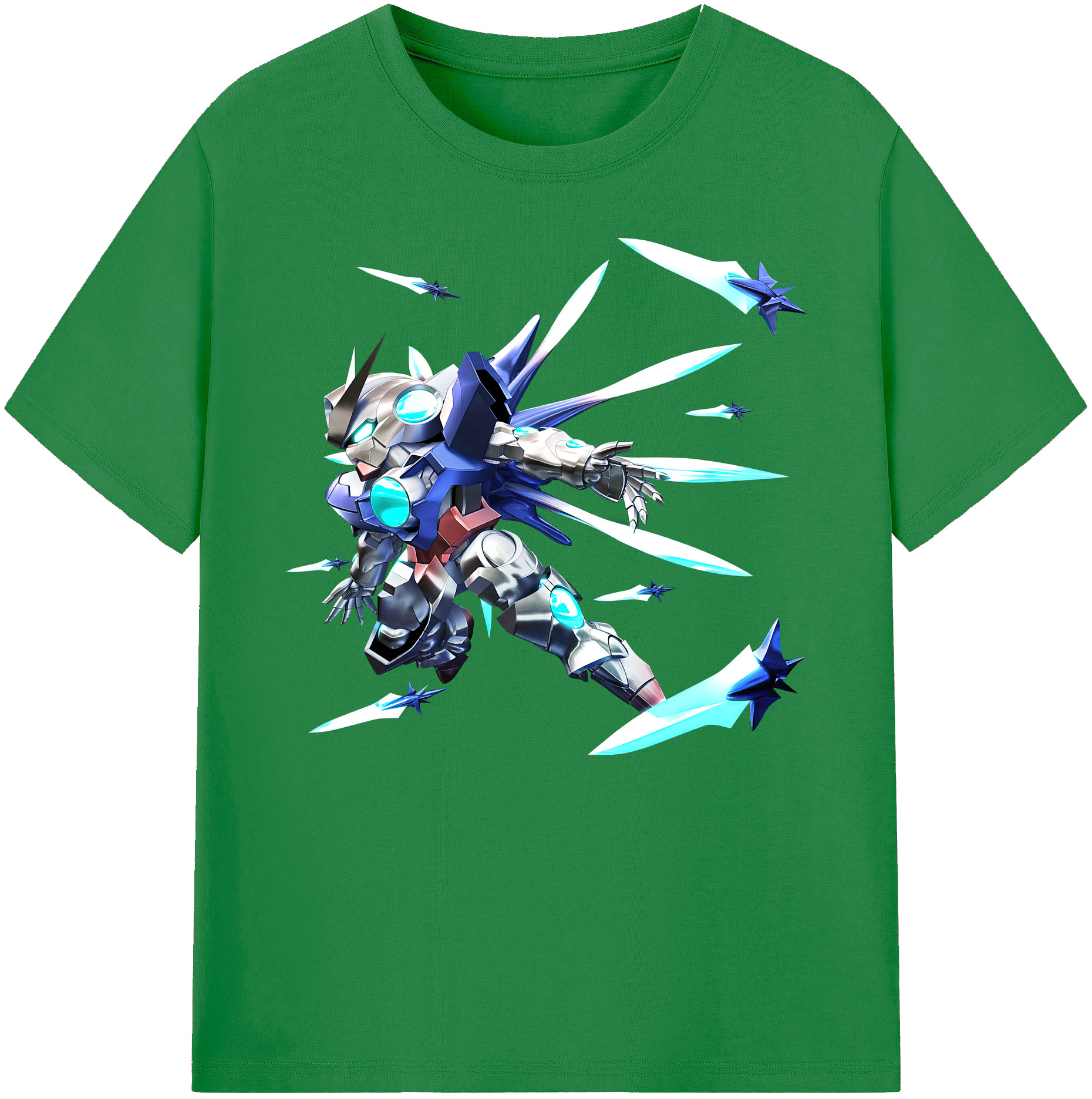 （画像用） 機動戦士ガンダム Mobile Suit Gundam 綿100％ メンズ半袖Tシャツ｜肌触りやわらか＆通気性