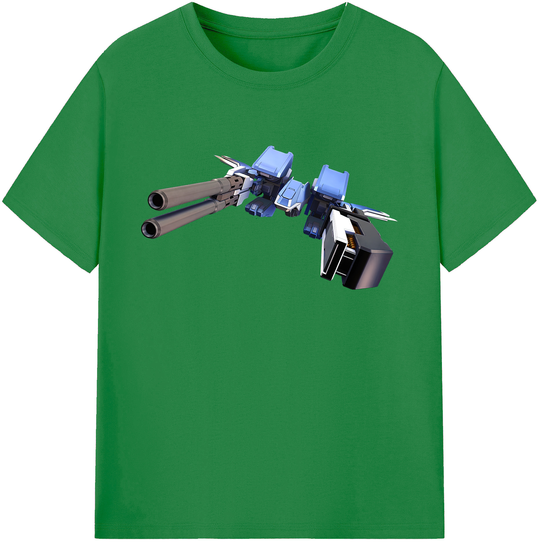 （画像用） 機動戦士ガンダム Mobile Suit Gundam 綿100％ メンズ半袖Tシャツ｜肌触りやわらか＆通気性