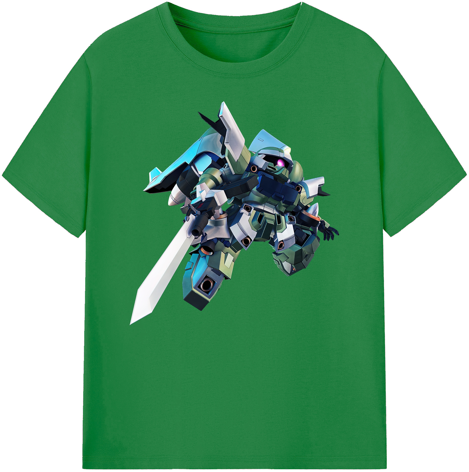 （画像用） 機動戦士ガンダム Mobile Suit Gundam 綿100％ メンズ半袖Tシャツ｜肌触りやわらか＆通気性