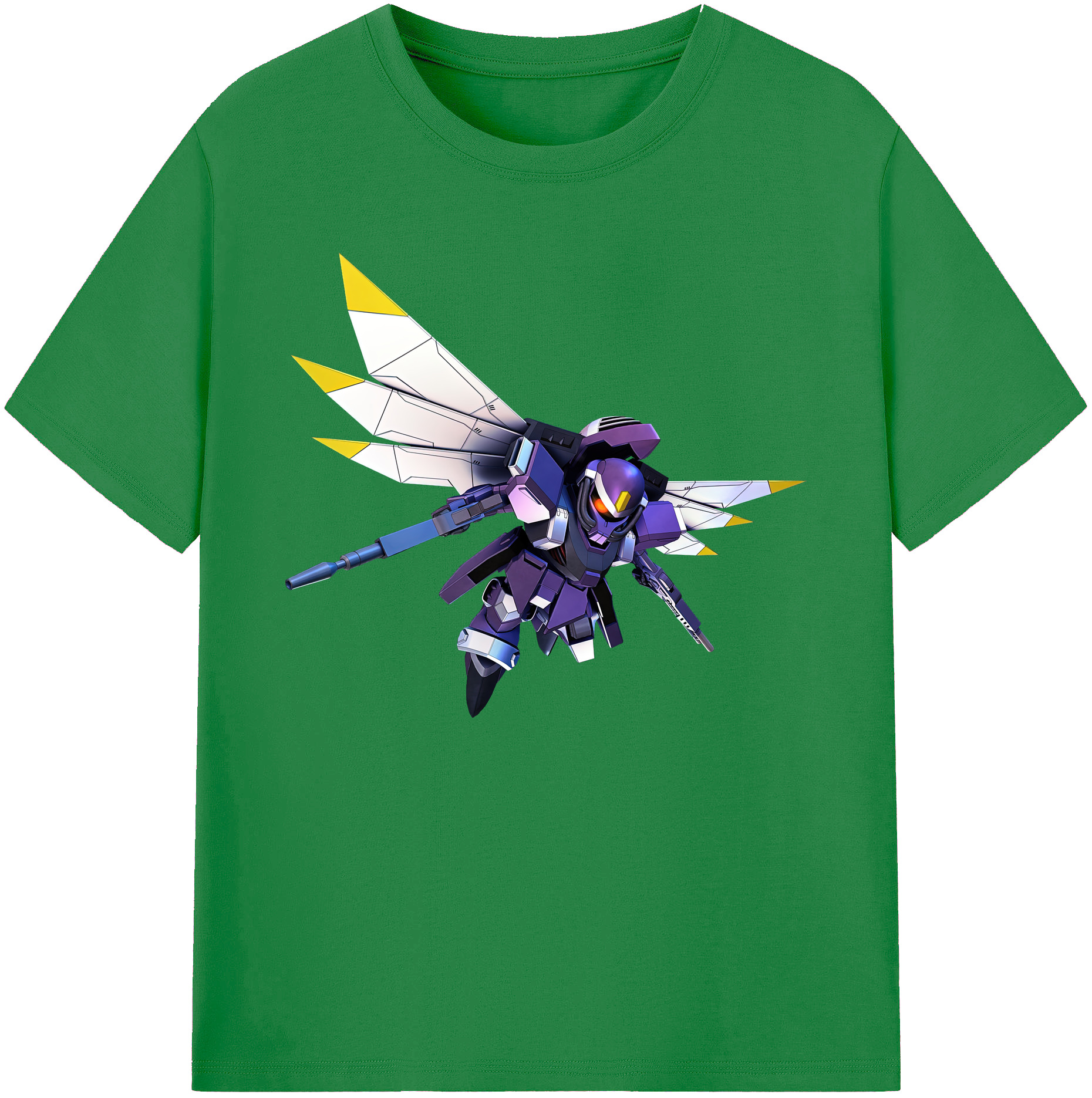 （画像用） 機動戦士ガンダム Mobile Suit Gundam 綿100％ メンズ半袖Tシャツ｜肌触りやわらか＆通気性