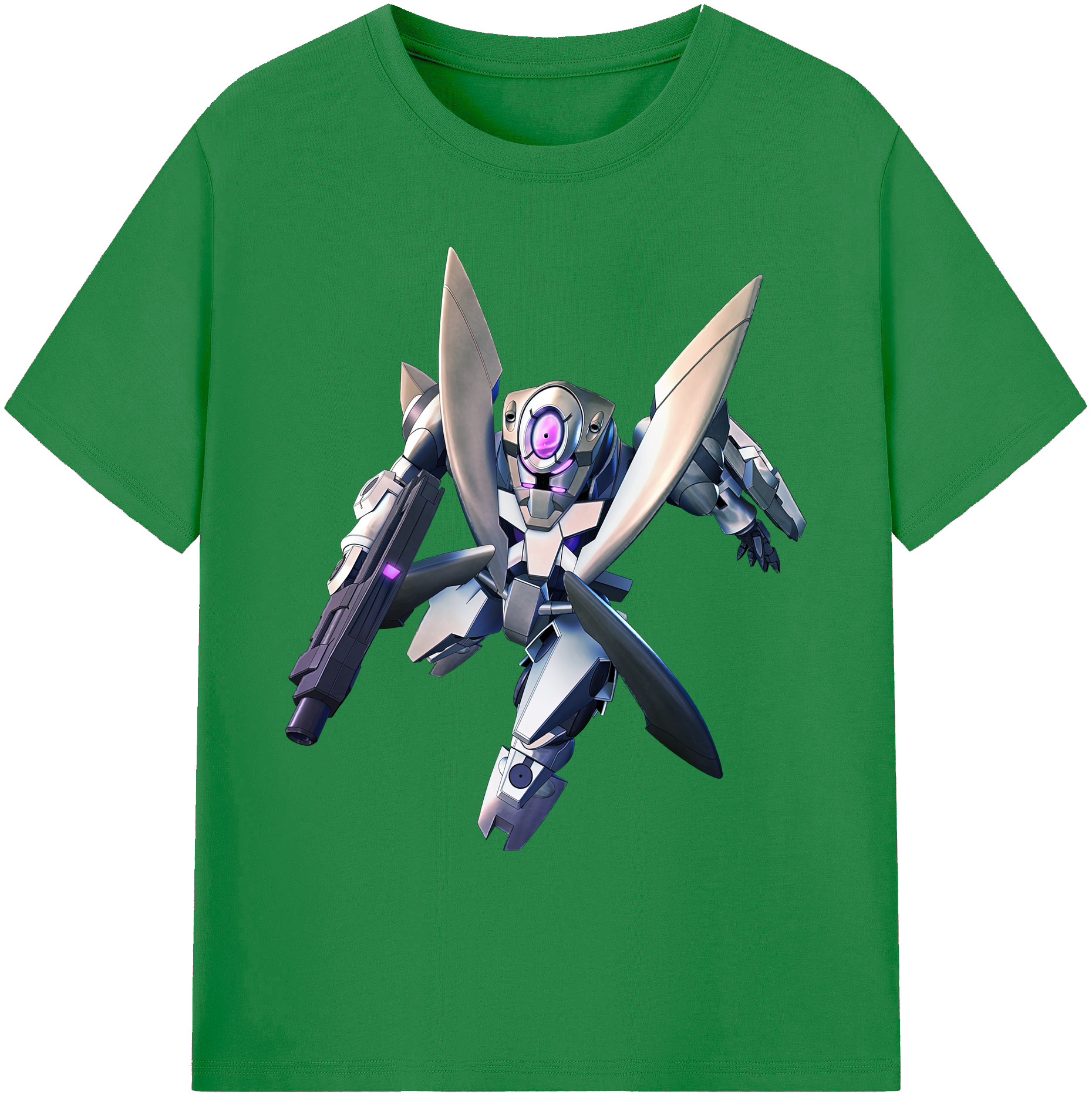 （画像用） 機動戦士ガンダム Mobile Suit Gundam 綿100％ メンズ半袖Tシャツ｜肌触りやわらか＆通気性