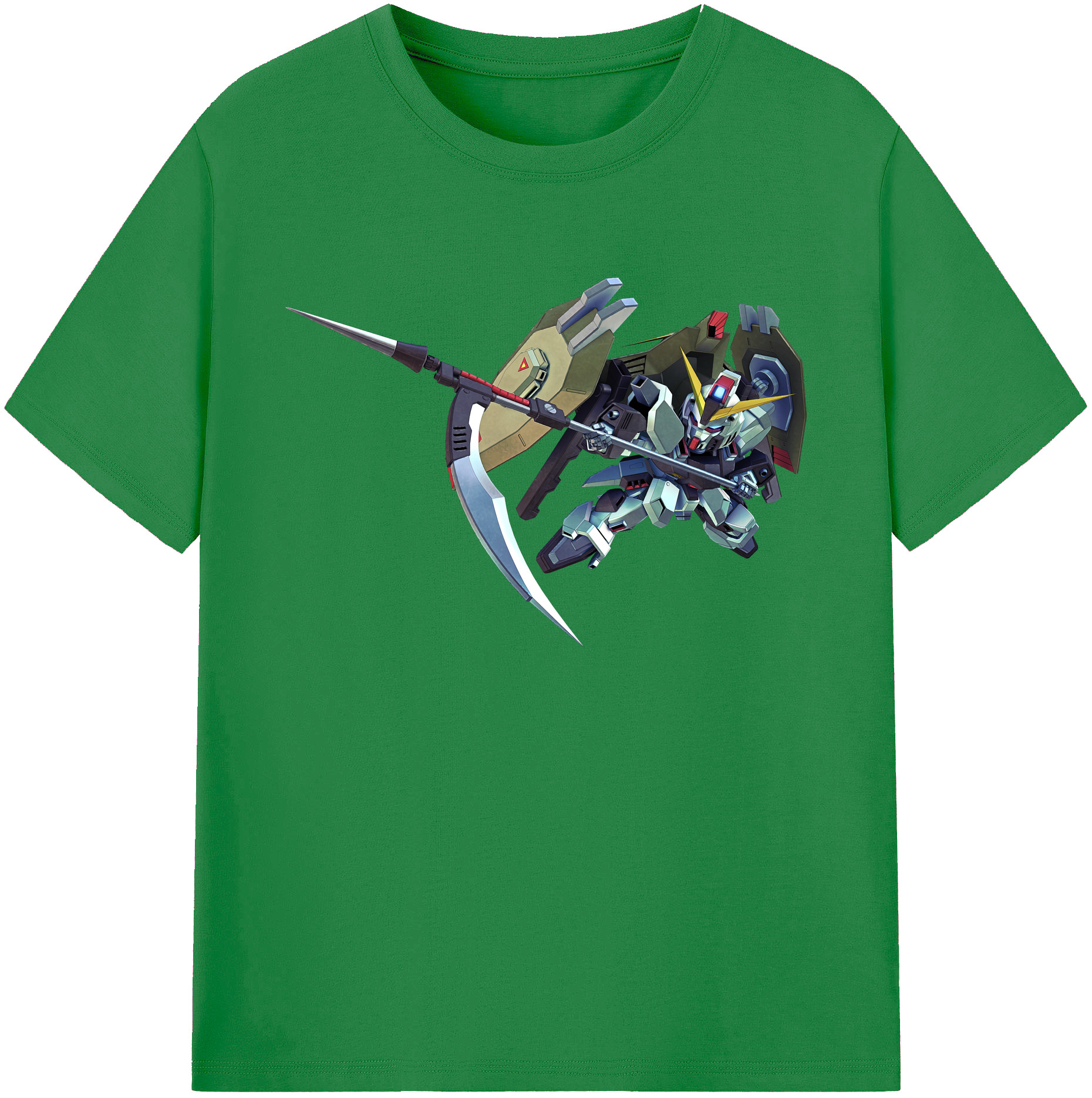 （画像用） 機動戦士ガンダム Mobile Suit Gundam 綿100％ メンズ半袖Tシャツ｜肌触りやわらか＆通気性