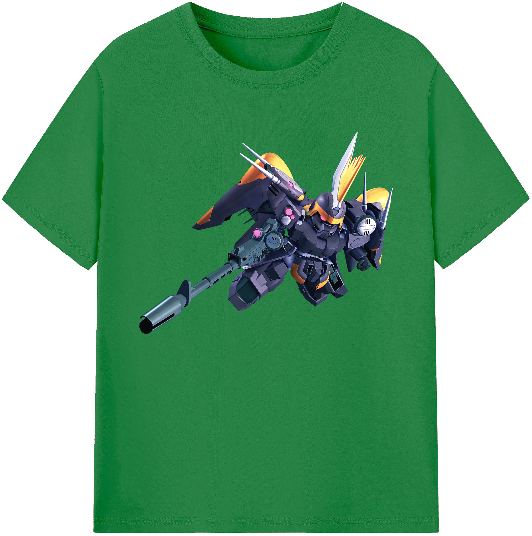 （画像用） 機動戦士ガンダム Mobile Suit Gundam 綿100％ メンズ半袖Tシャツ｜肌触りやわらか＆通気性