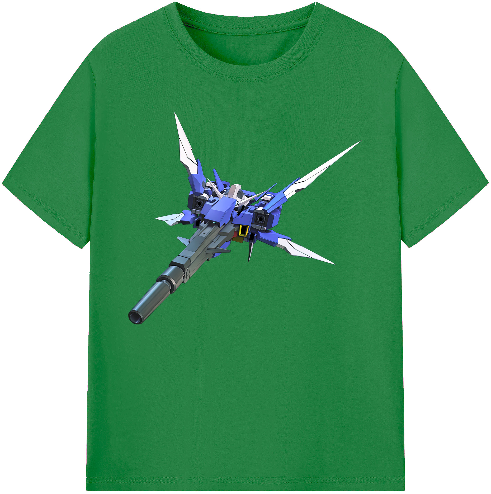 （画像用） 機動戦士ガンダム Mobile Suit Gundam 綿100％ メンズ半袖Tシャツ｜肌触りやわらか＆通気性