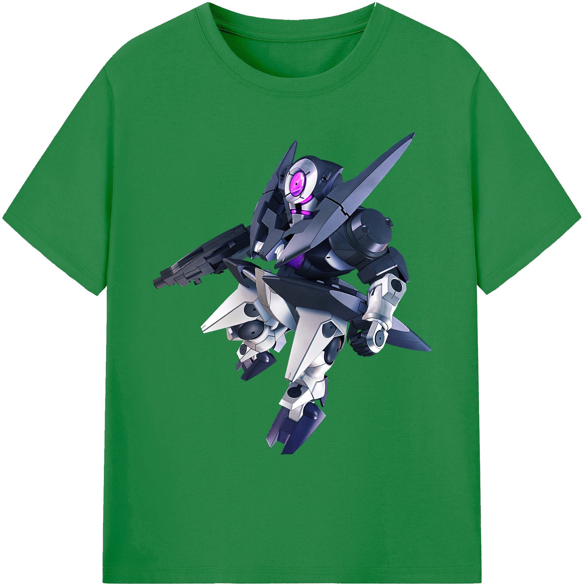 （画像用） 機動戦士ガンダム Mobile Suit Gundam 綿100％ メンズ半袖Tシャツ｜肌触りやわらか＆通気性