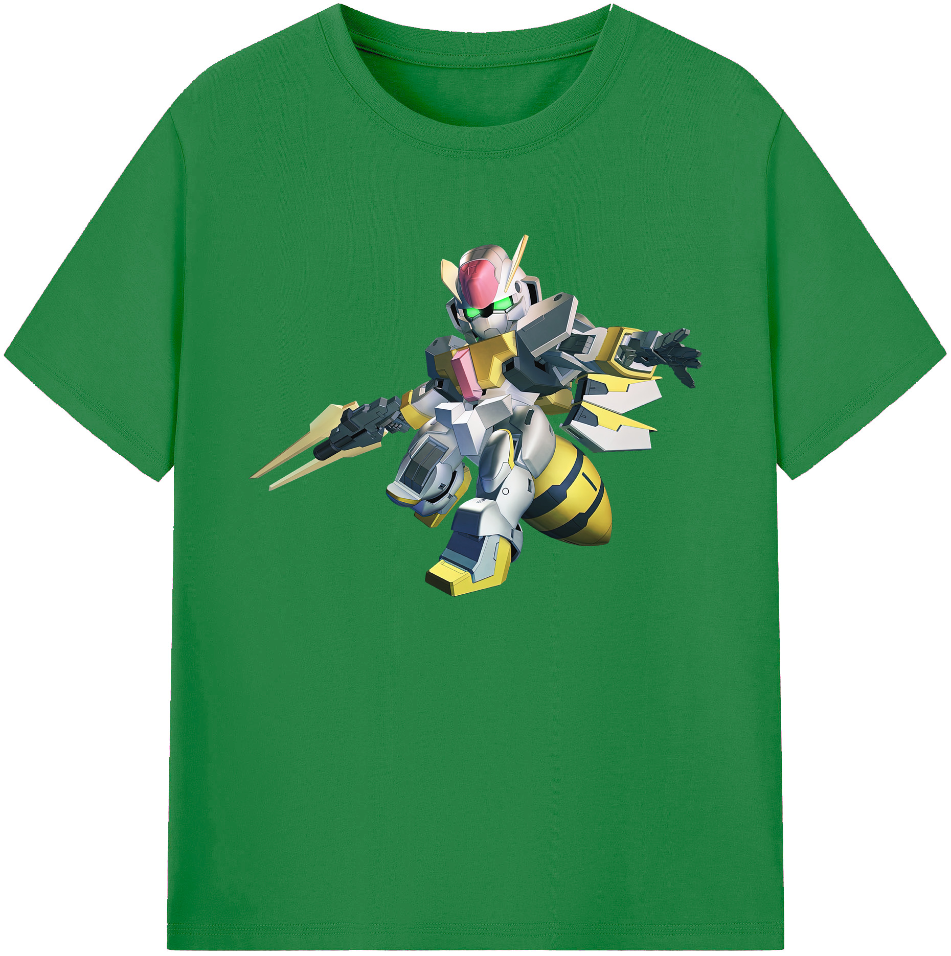 （画像用） 機動戦士ガンダム Mobile Suit Gundam 綿100％ メンズ半袖Tシャツ｜肌触りやわらか＆通気性
