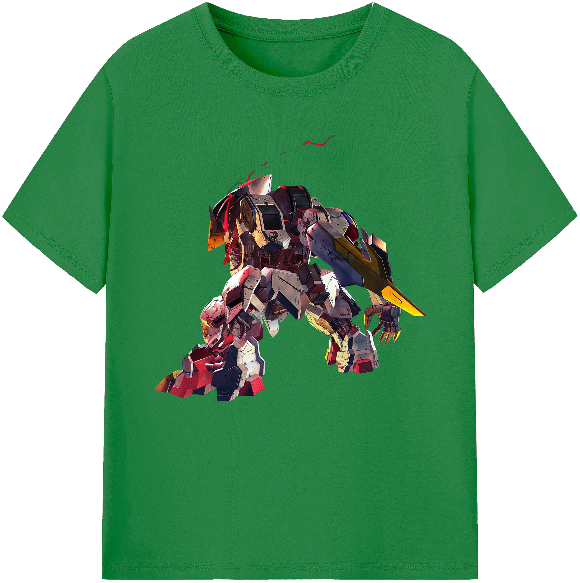 （画像用） 機動戦士ガンダム Mobile Suit Gundam 綿100％ メンズ半袖Tシャツ｜肌触りやわらか＆通気性