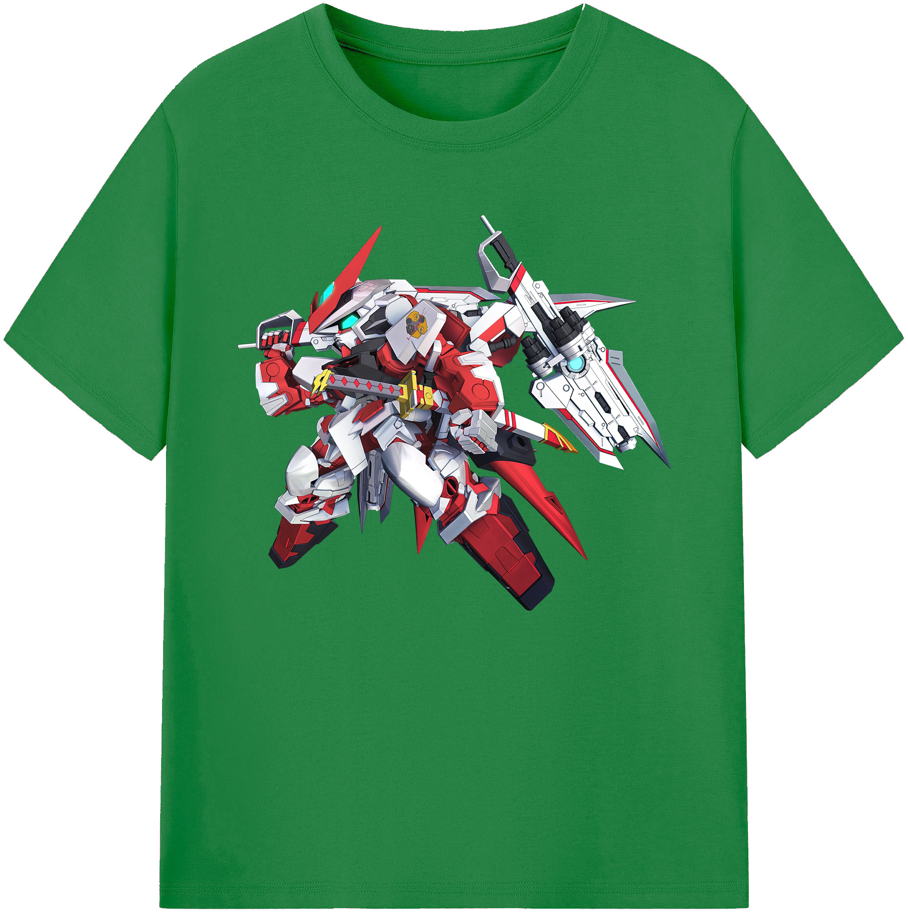 （画像用） 機動戦士ガンダム Mobile Suit Gundam 綿100％ メンズ半袖Tシャツ｜肌触りやわらか＆通気性