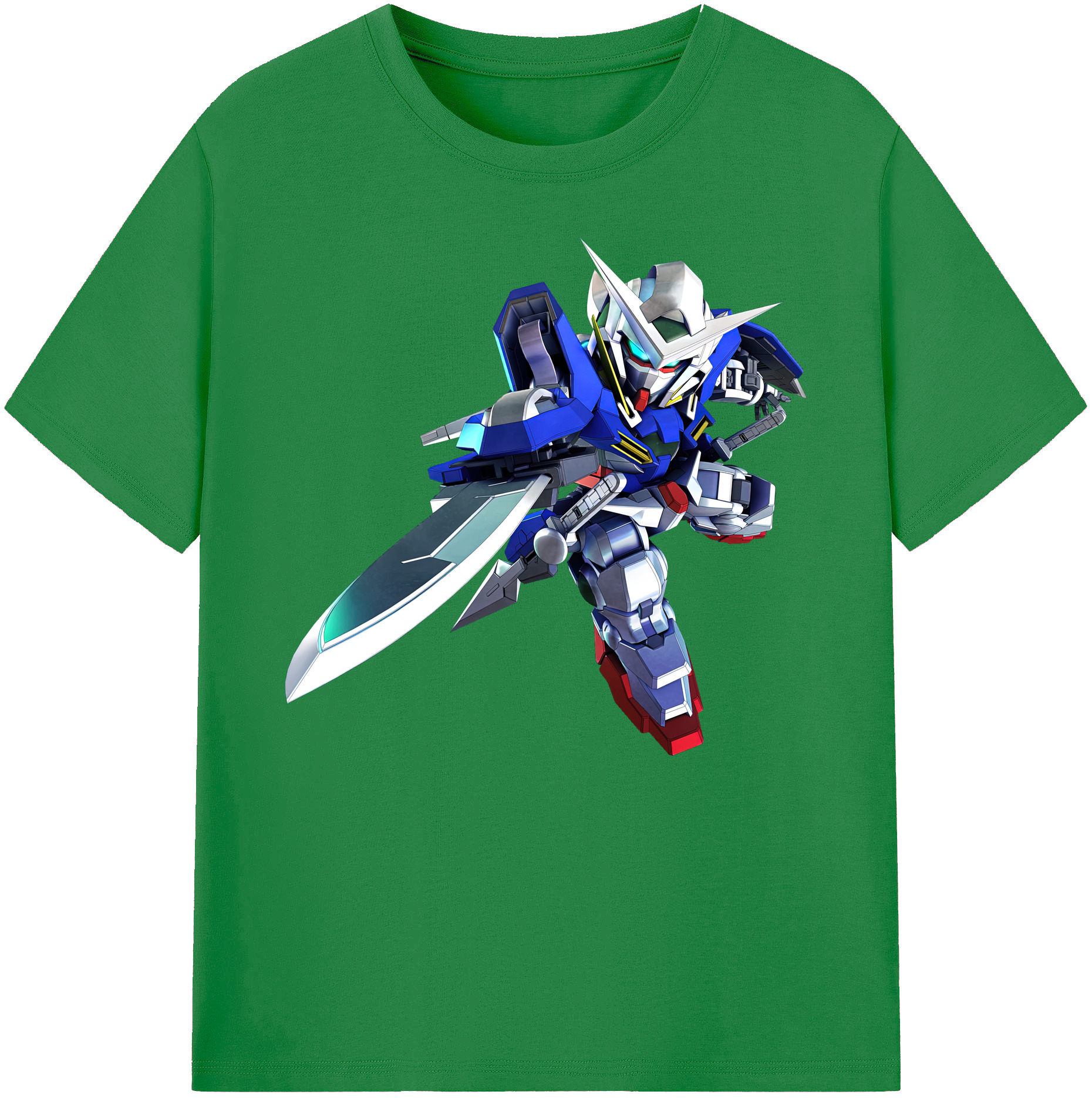 （画像用） 機動戦士ガンダム Mobile Suit Gundam 綿100％ メンズ半袖Tシャツ｜肌触りやわらか＆通気性