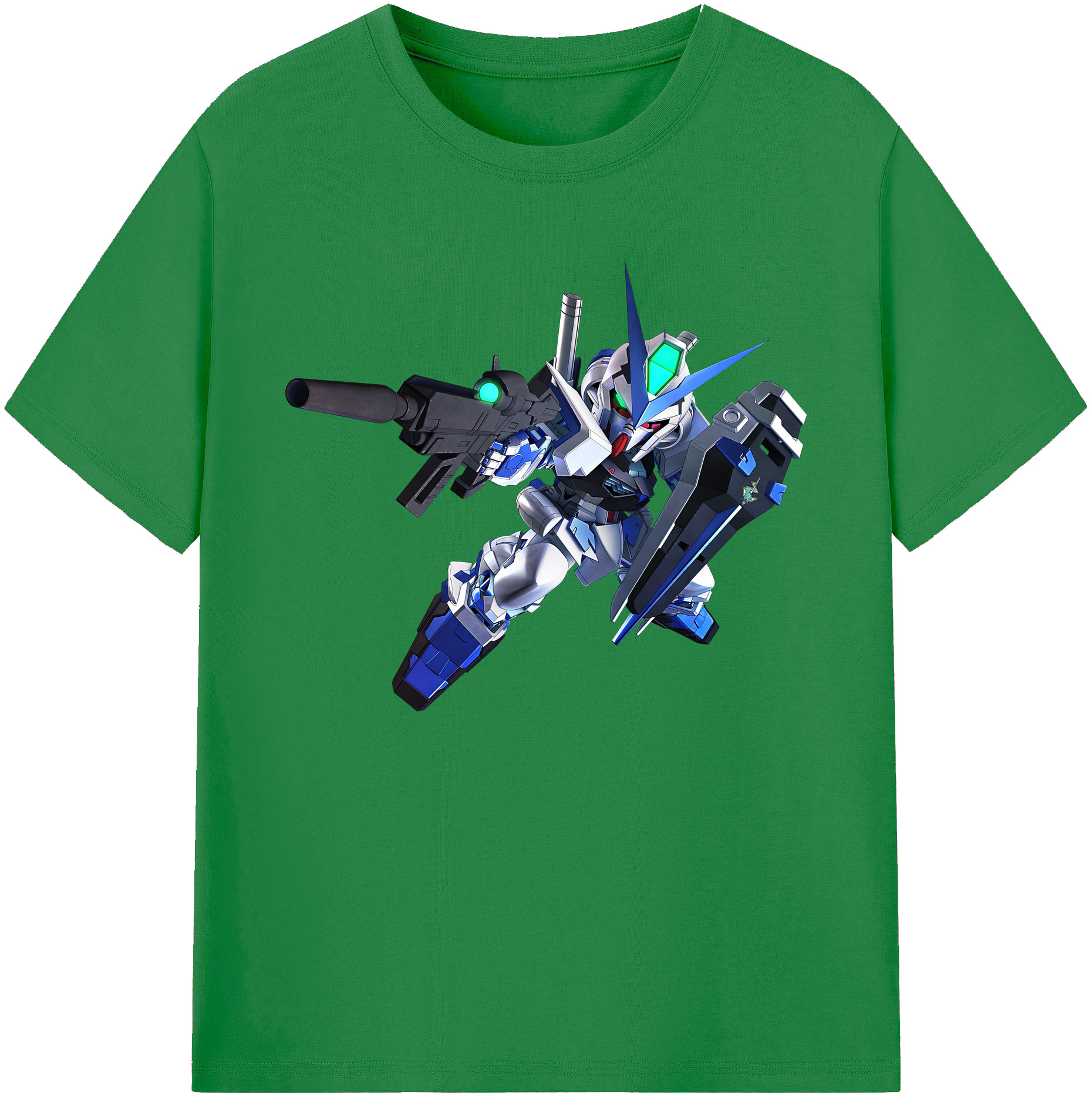 （画像用） 機動戦士ガンダム Mobile Suit Gundam 綿100％ メンズ半袖Tシャツ｜肌触りやわらか＆通気性