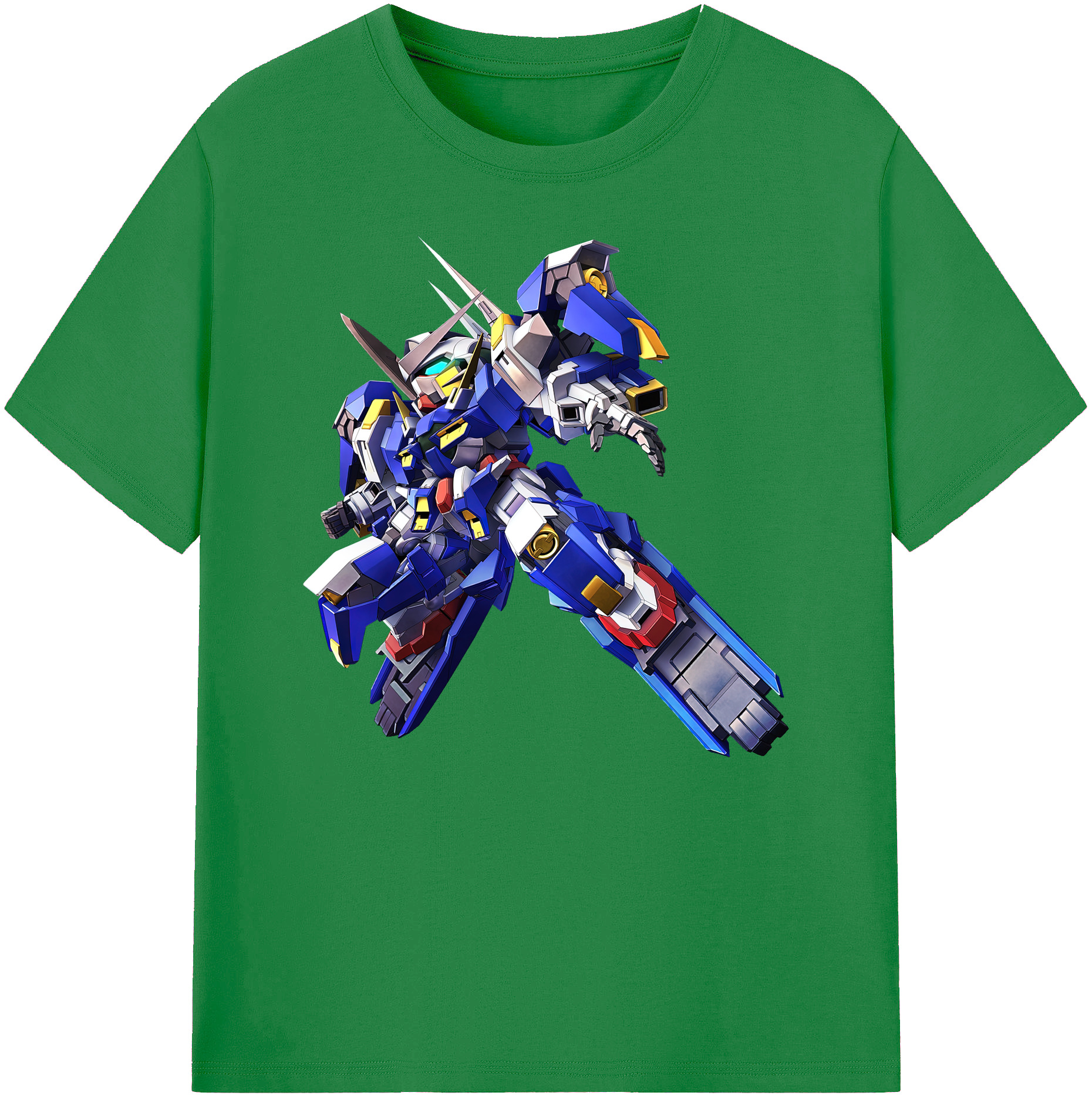 （画像用） 機動戦士ガンダム Mobile Suit Gundam 綿100％ メンズ半袖Tシャツ｜肌触りやわらか＆通気性