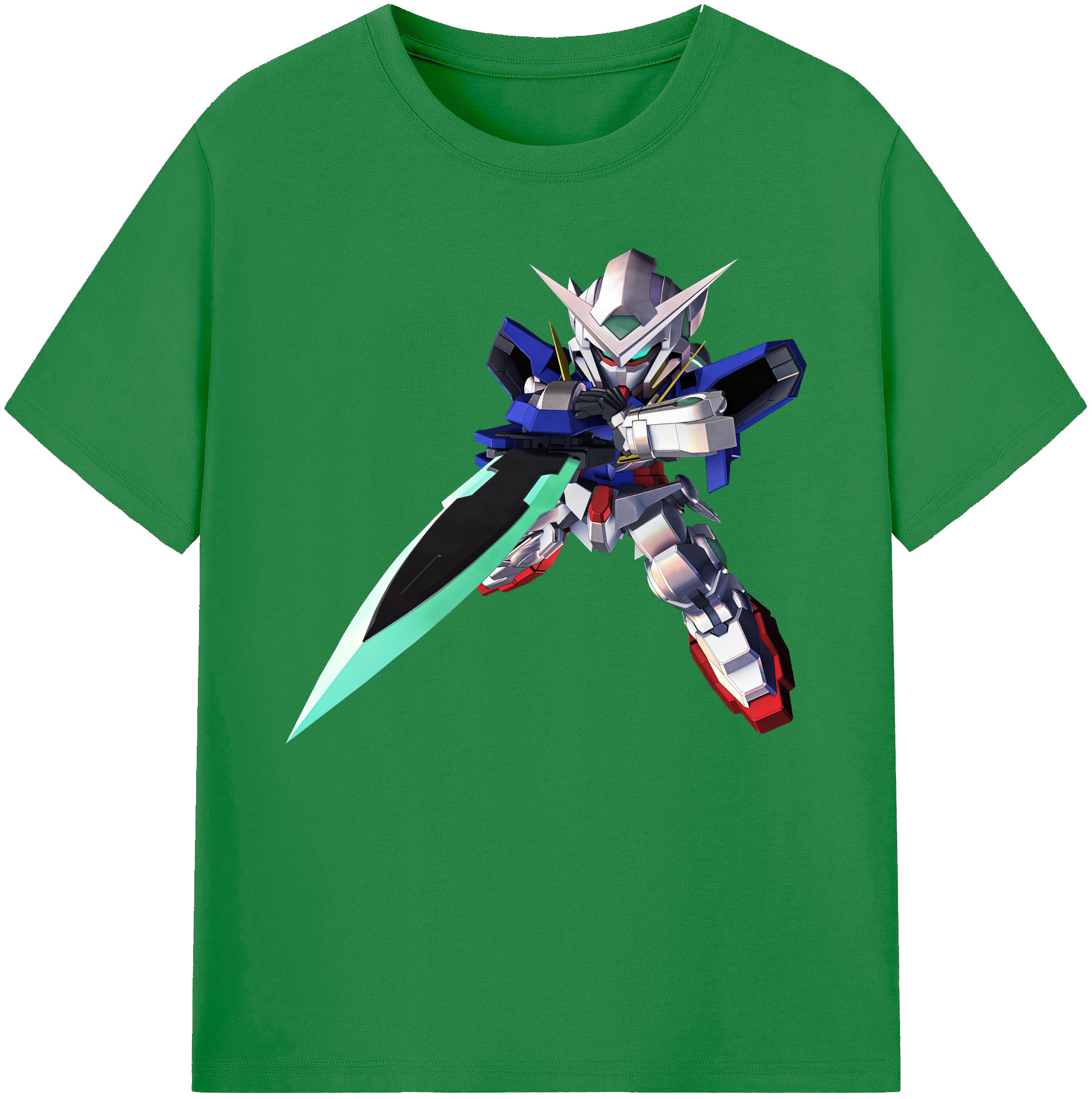 （画像用） 機動戦士ガンダム Mobile Suit Gundam 綿100％ メンズ半袖Tシャツ｜肌触りやわらか＆通気性