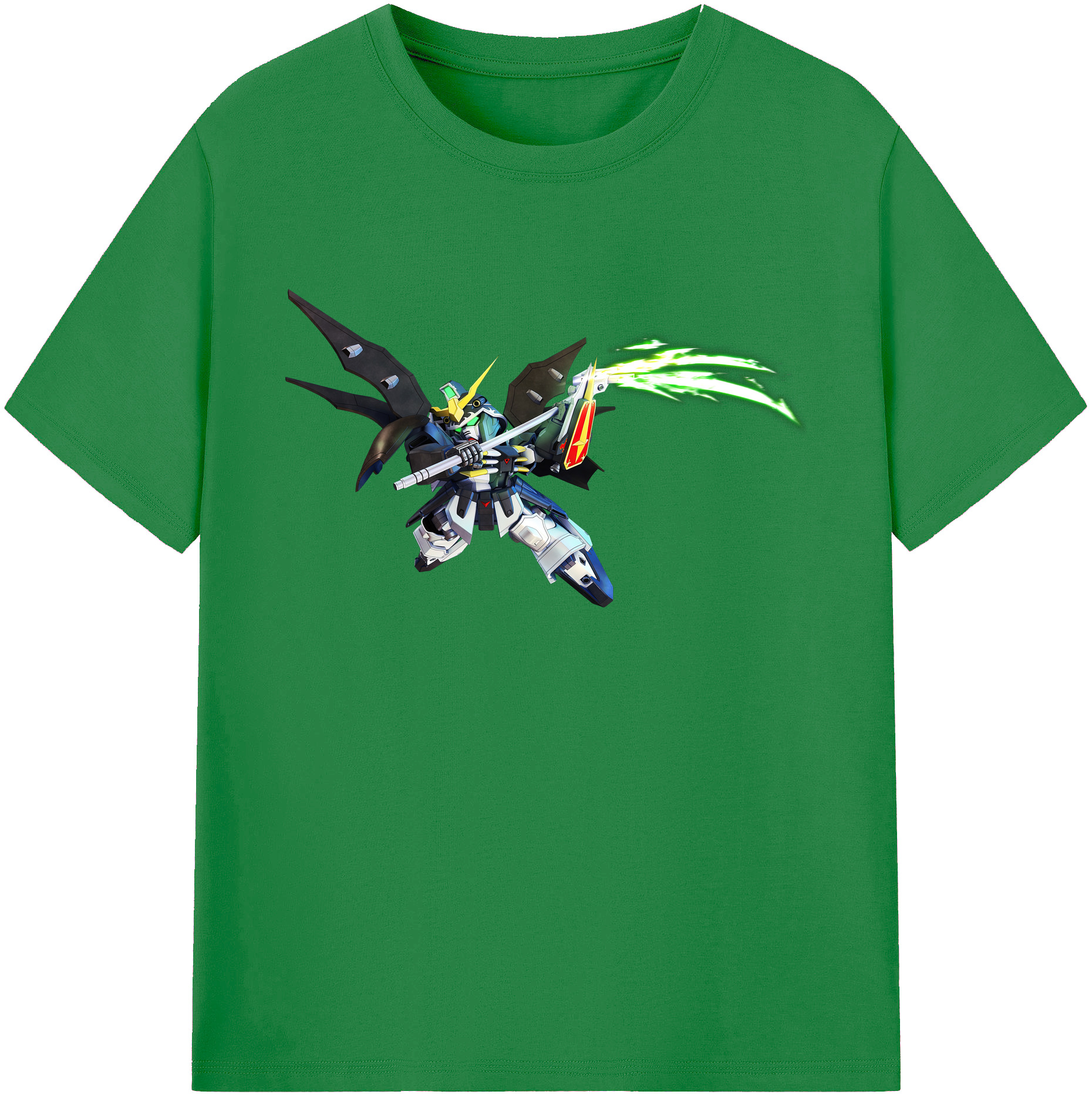 （画像用） 機動戦士ガンダム Mobile Suit Gundam 綿100％ メンズ半袖Tシャツ｜肌触りやわらか＆通気性