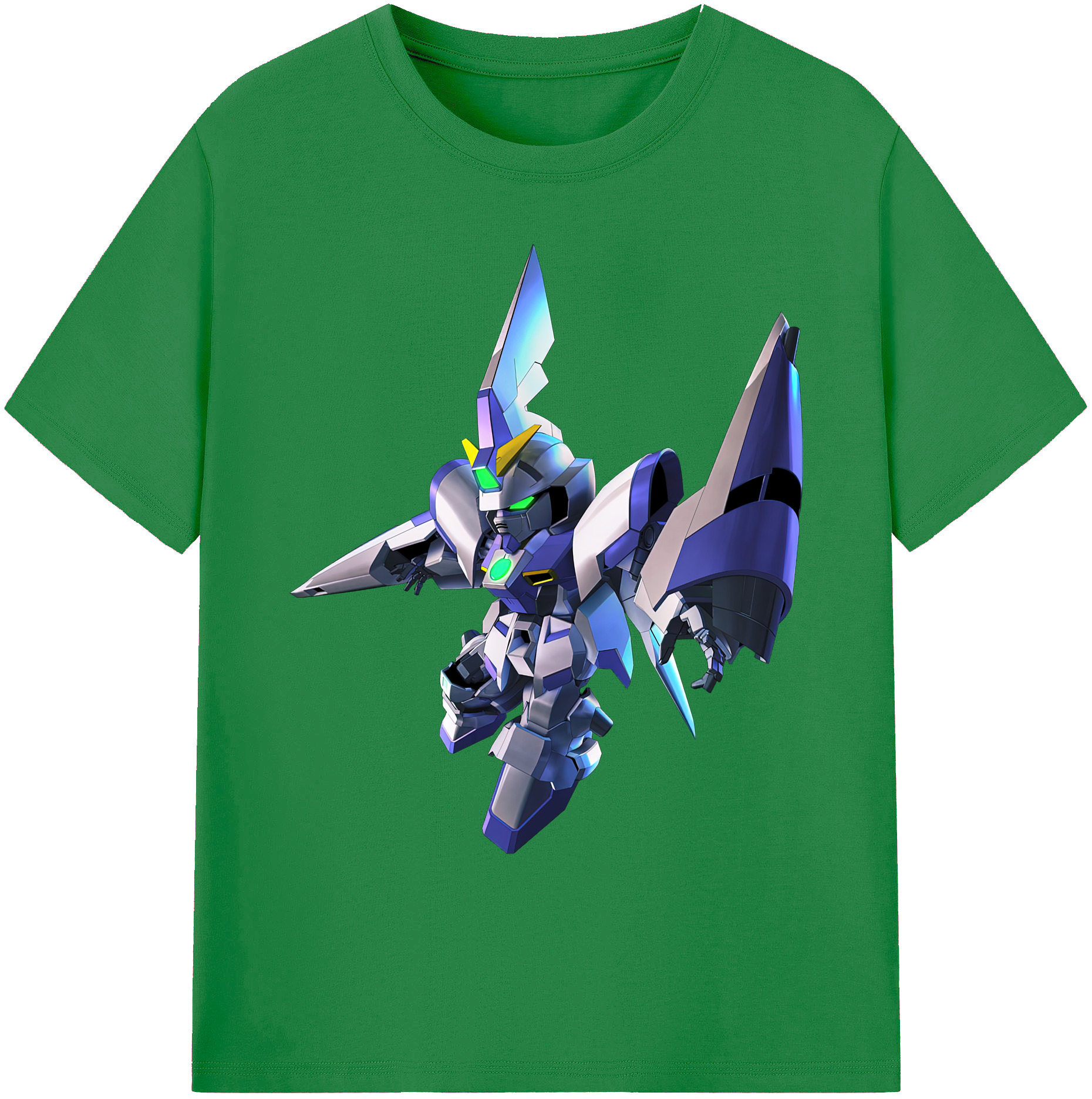 （画像用） 機動戦士ガンダム Mobile Suit Gundam 綿100％ メンズ半袖Tシャツ｜肌触りやわらか＆通気性