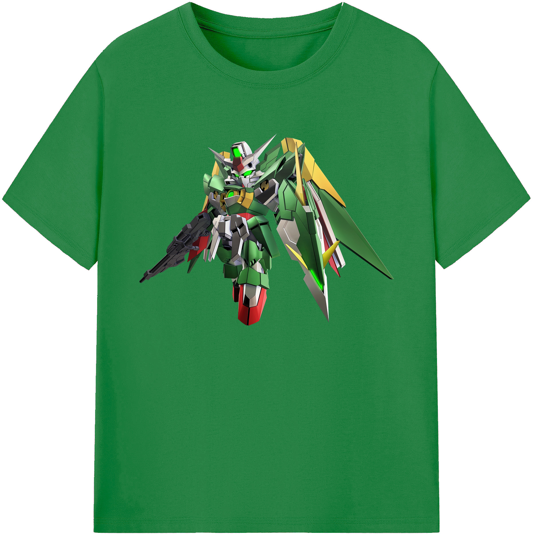 （画像用） 機動戦士ガンダム Mobile Suit Gundam 綿100％ メンズ半袖Tシャツ｜肌触りやわらか＆通気性