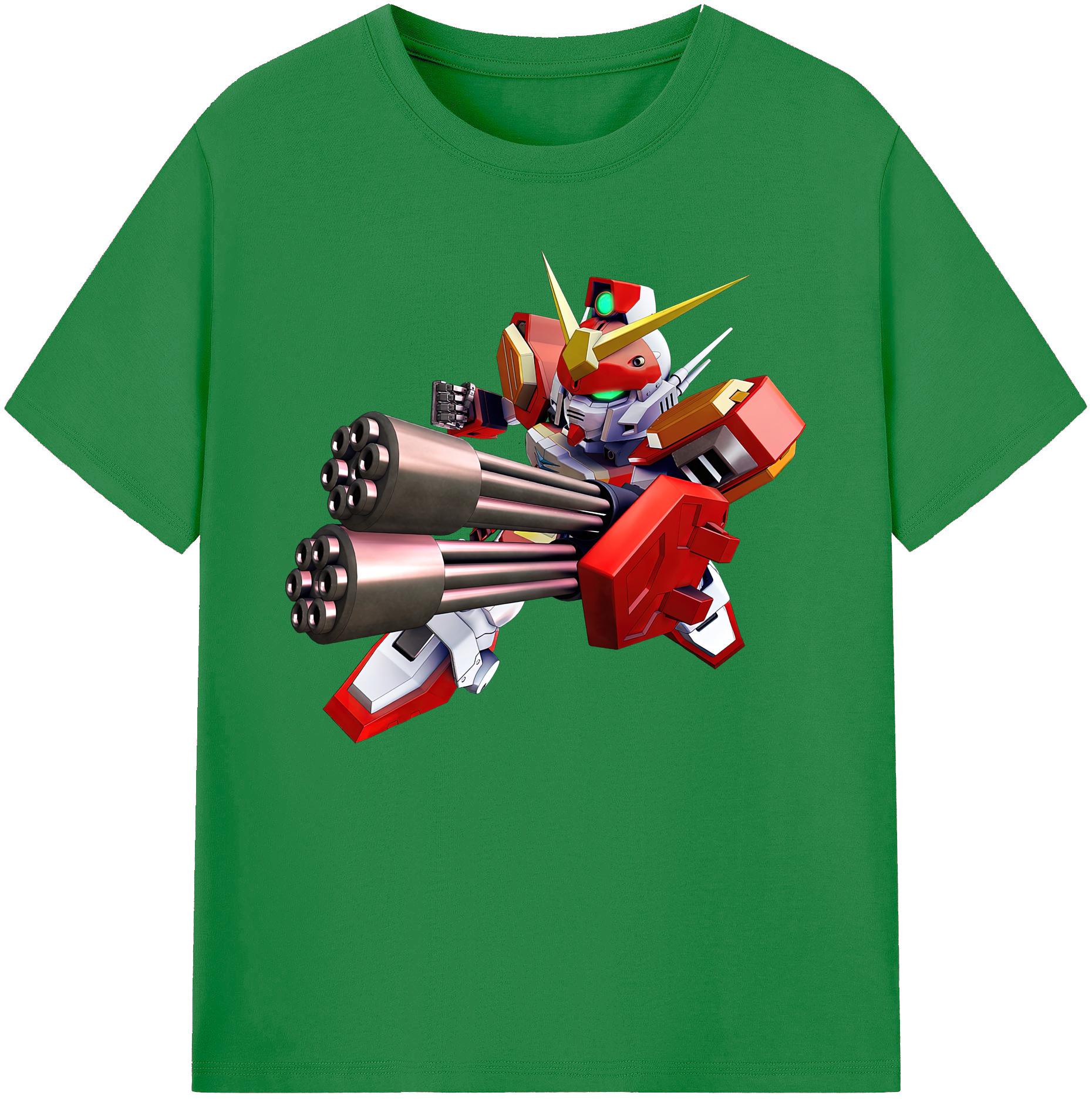 （画像用） 機動戦士ガンダム Mobile Suit Gundam 綿100％ メンズ半袖Tシャツ｜肌触りやわらか＆通気性