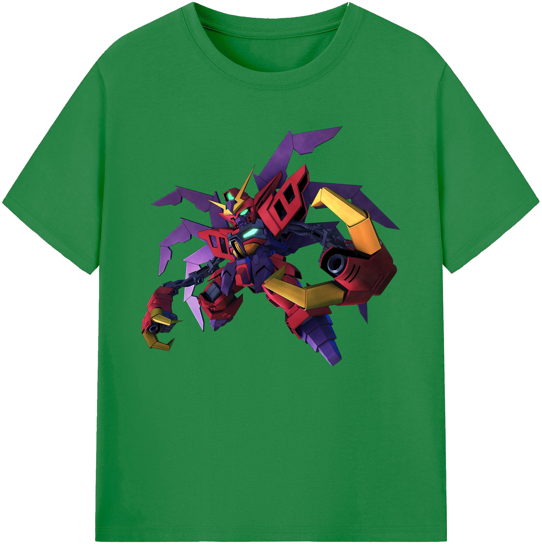 （画像用） 機動戦士ガンダム Mobile Suit Gundam 綿100％ メンズ半袖Tシャツ｜肌触りやわらか＆通気性