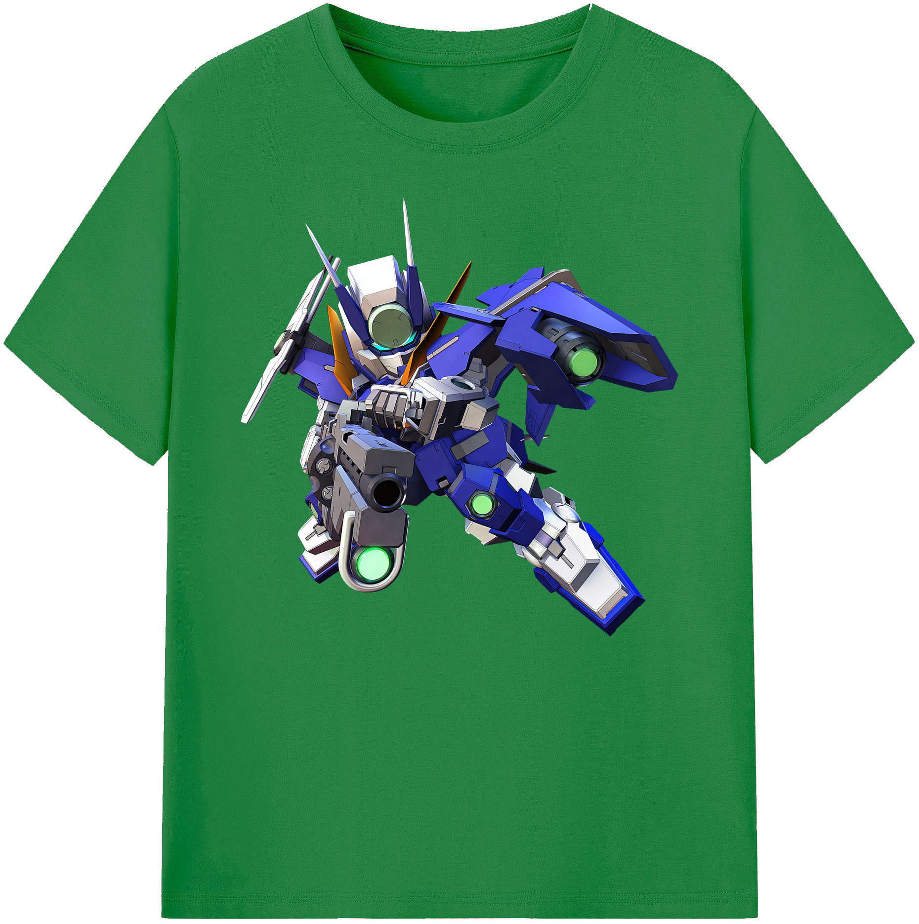 （画像用） 機動戦士ガンダム Mobile Suit Gundam 綿100％ メンズ半袖Tシャツ｜肌触りやわらか＆通気性