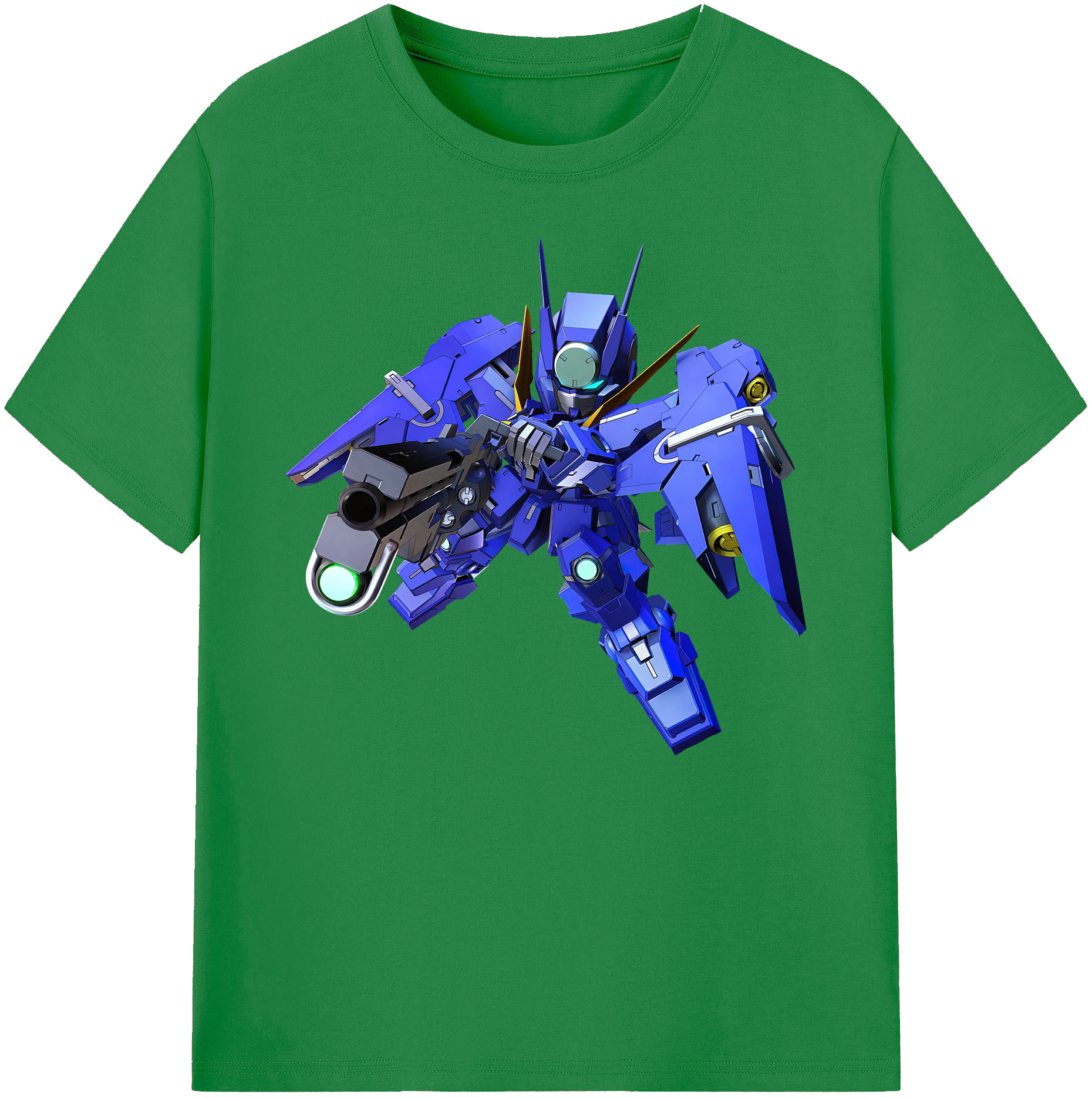 （画像用） 機動戦士ガンダム Mobile Suit Gundam 綿100％ メンズ半袖Tシャツ｜肌触りやわらか＆通気性