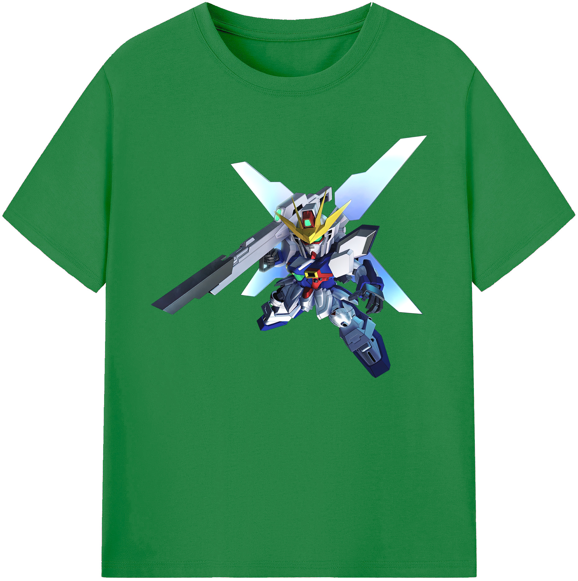 （画像用） 機動戦士ガンダム Mobile Suit Gundam 綿100％ メンズ半袖Tシャツ｜肌触りやわらか＆通気性