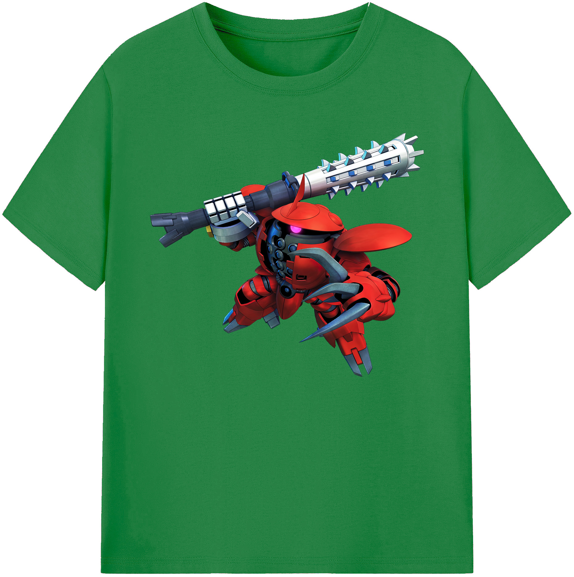 （画像用） 機動戦士ガンダム Mobile Suit Gundam 綿100％ メンズ半袖Tシャツ｜肌触りやわらか＆通気性