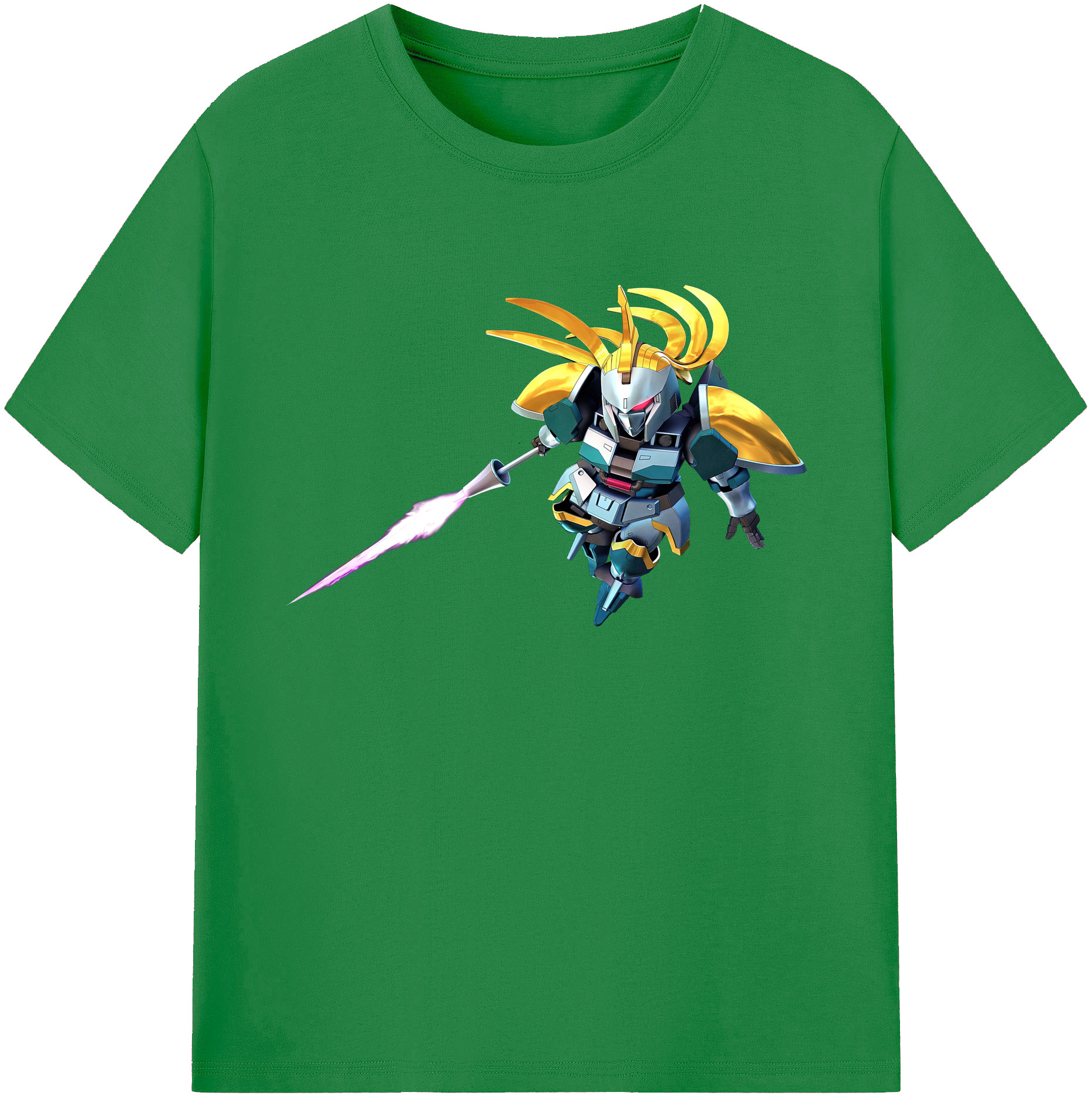（画像用） 機動戦士ガンダム Mobile Suit Gundam 綿100％ メンズ半袖Tシャツ｜肌触りやわらか＆通気性