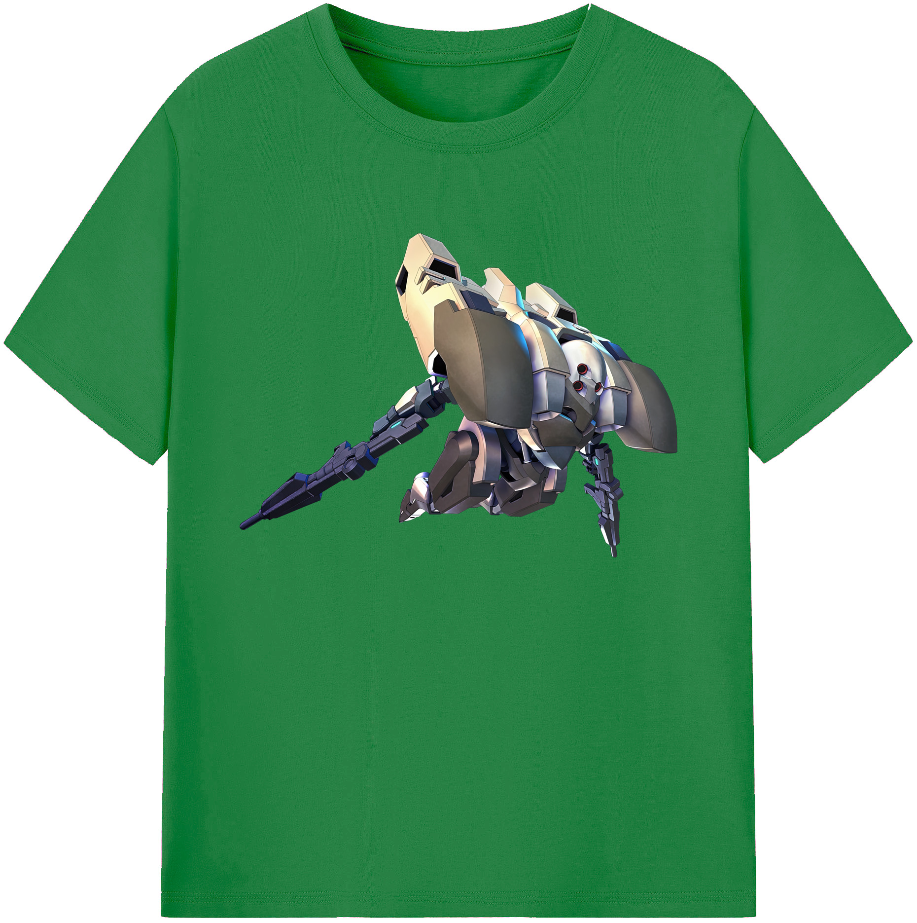 （画像用） 機動戦士ガンダム Mobile Suit Gundam 綿100％ メンズ半袖Tシャツ｜肌触りやわらか＆通気性