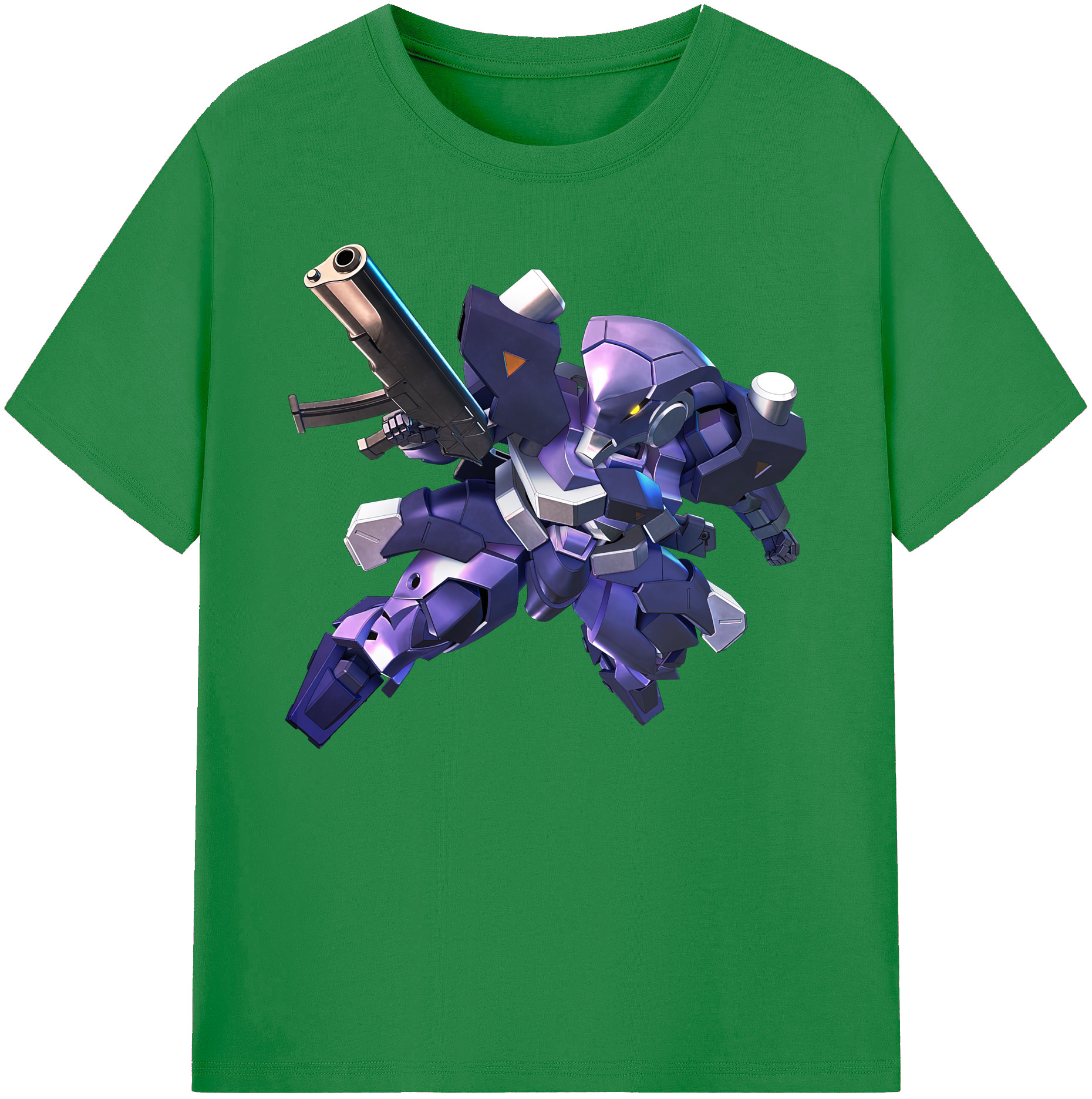 （画像用） 機動戦士ガンダム Mobile Suit Gundam 綿100％ メンズ半袖Tシャツ｜肌触りやわらか＆通気性