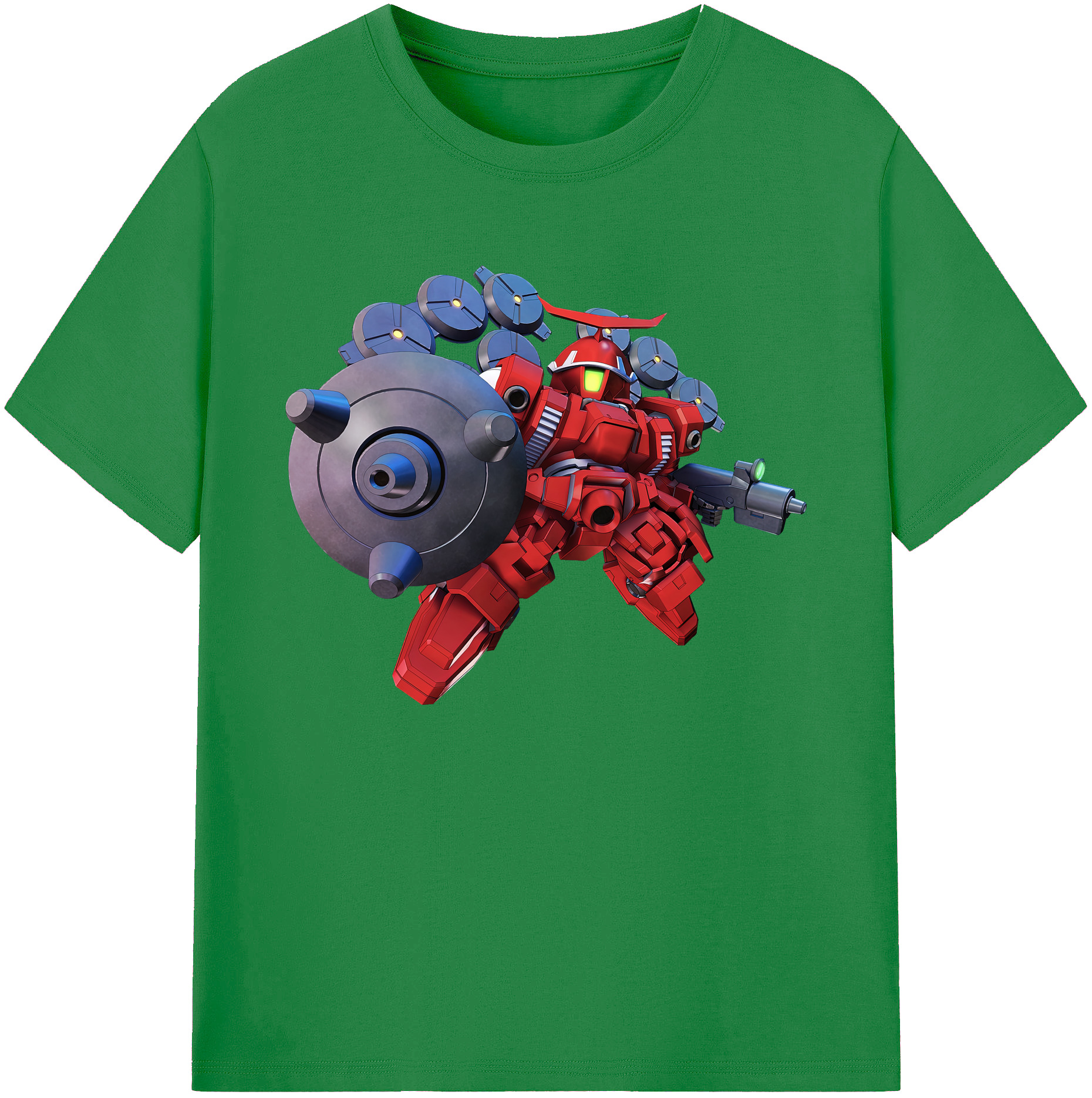 （画像用） 機動戦士ガンダム Mobile Suit Gundam 綿100％ メンズ半袖Tシャツ｜肌触りやわらか＆通気性