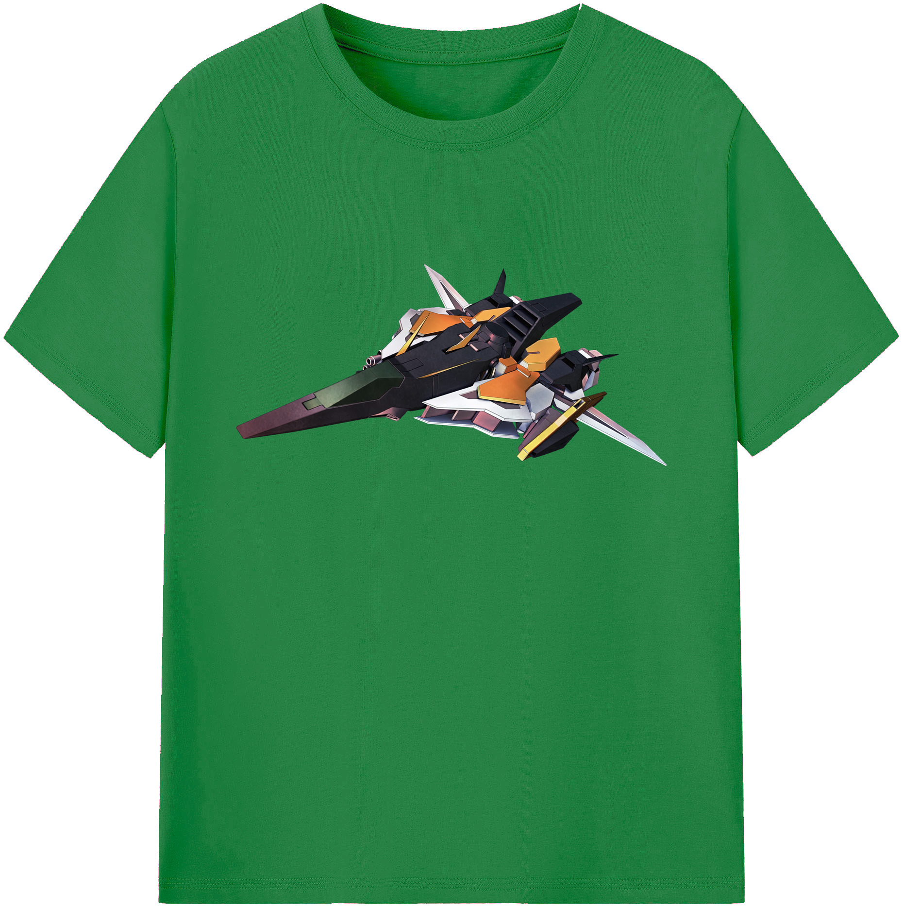 （画像用） 機動戦士ガンダム Mobile Suit Gundam 綿100％ メンズ半袖Tシャツ｜肌触りやわらか＆通気性