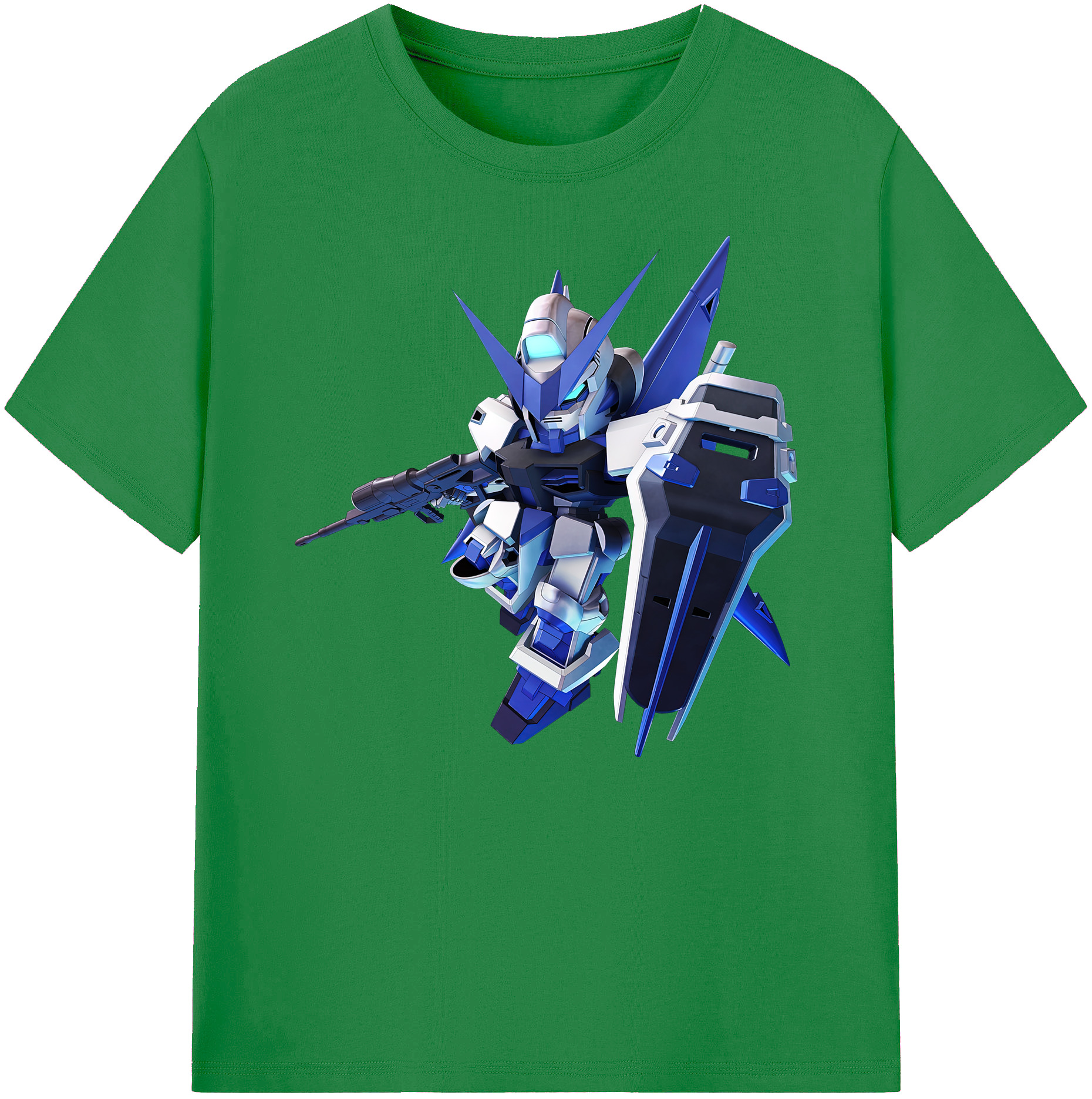 （画像用） 機動戦士ガンダム Mobile Suit Gundam 綿100％ メンズ半袖Tシャツ｜肌触りやわらか＆通気性