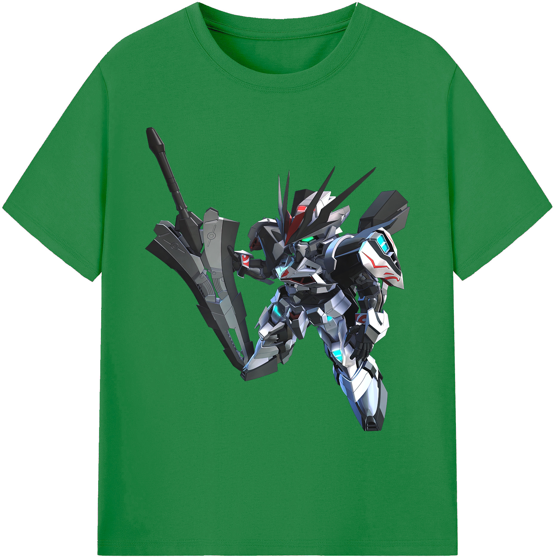 （画像用） 機動戦士ガンダム Mobile Suit Gundam 綿100％ メンズ半袖Tシャツ｜肌触りやわらか＆通気性