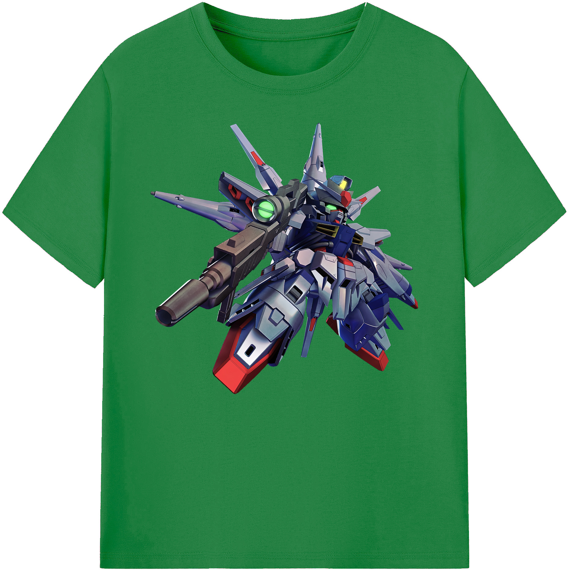 （画像用） 機動戦士ガンダム Mobile Suit Gundam 綿100％ メンズ半袖Tシャツ｜肌触りやわらか＆通気性