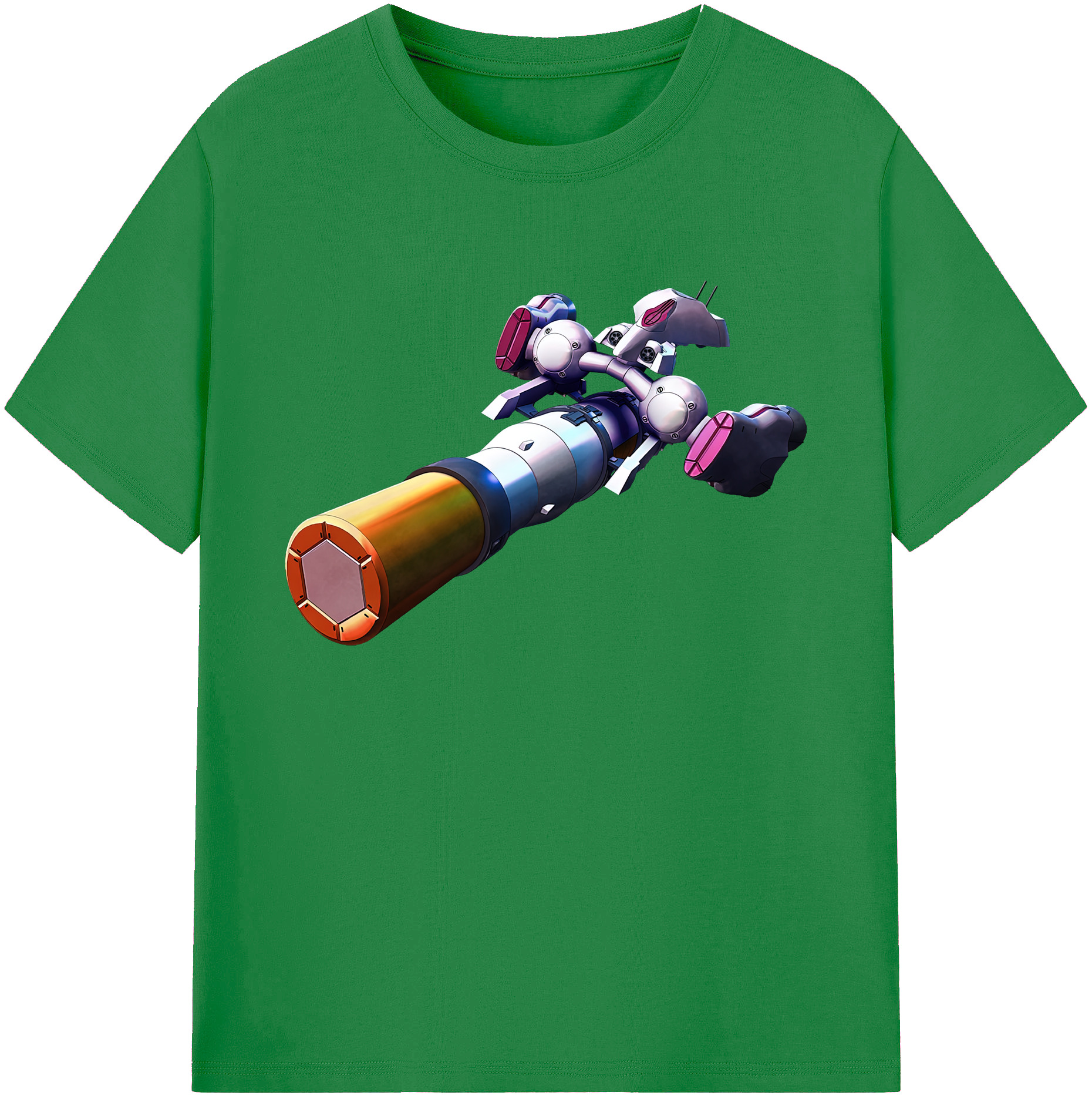 （画像用） 機動戦士ガンダム Mobile Suit Gundam 綿100％ メンズ半袖Tシャツ｜肌触りやわらか＆通気性