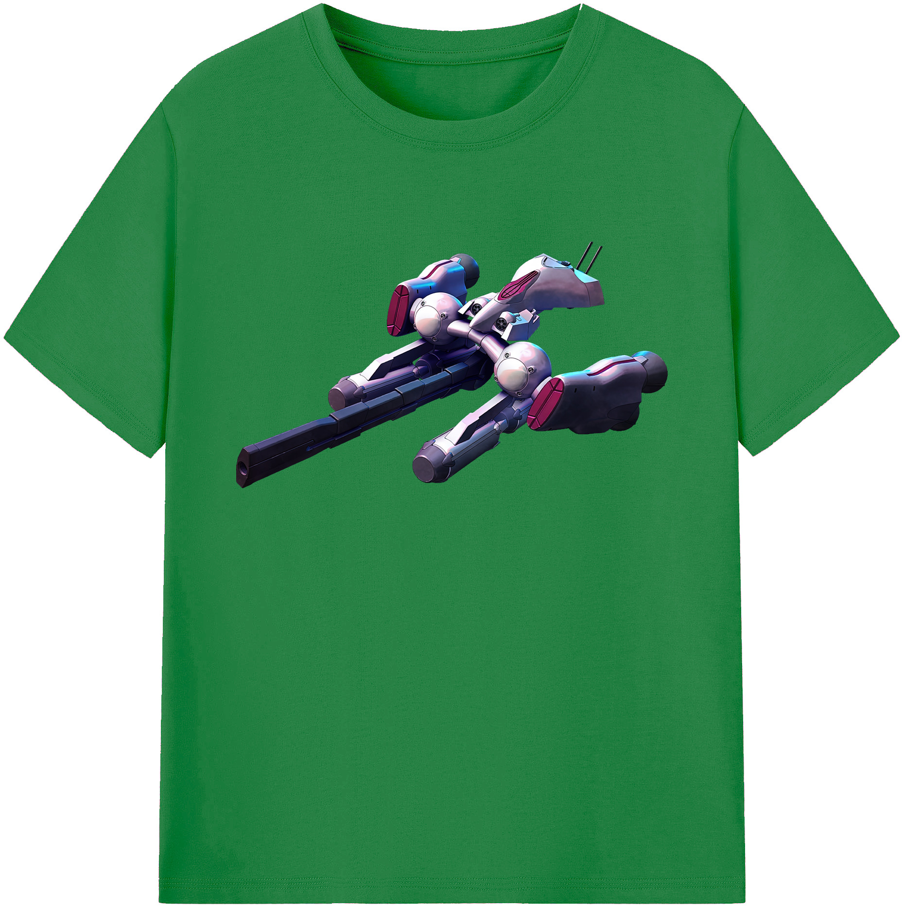 （画像用） 機動戦士ガンダム Mobile Suit Gundam 綿100％ メンズ半袖Tシャツ｜肌触りやわらか＆通気性