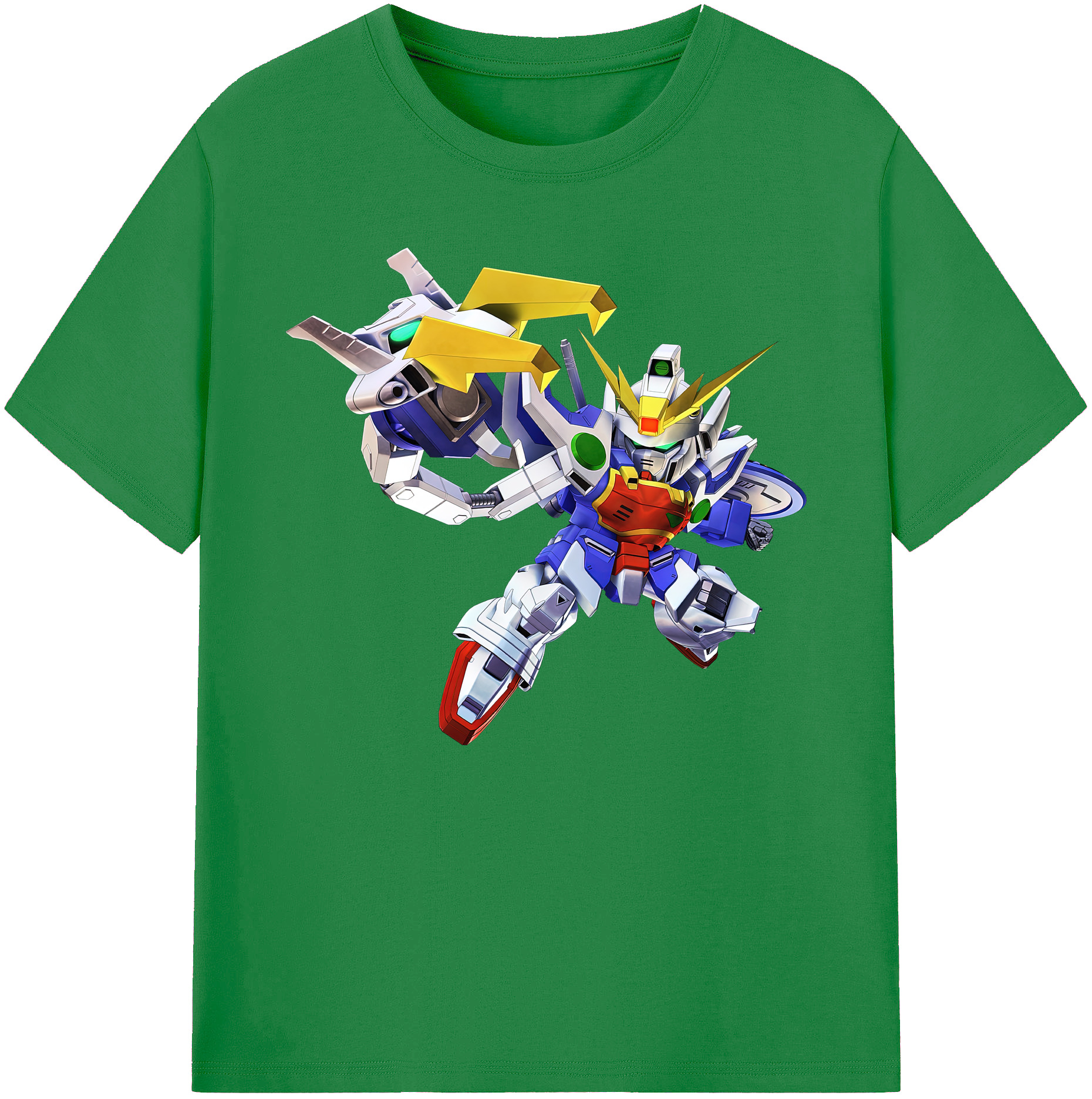（画像用） 機動戦士ガンダム Mobile Suit Gundam 綿100％ メンズ半袖Tシャツ｜肌触りやわらか＆通気性