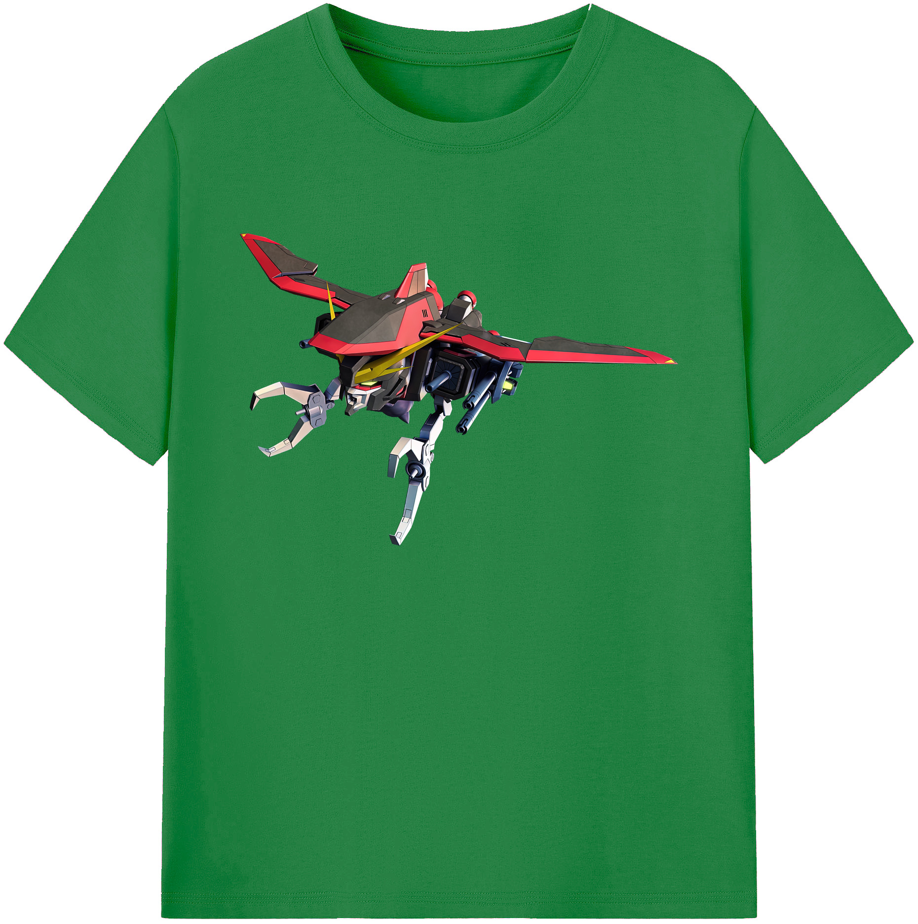 （画像用） 機動戦士ガンダム Mobile Suit Gundam 綿100％ メンズ半袖Tシャツ｜肌触りやわらか＆通気性