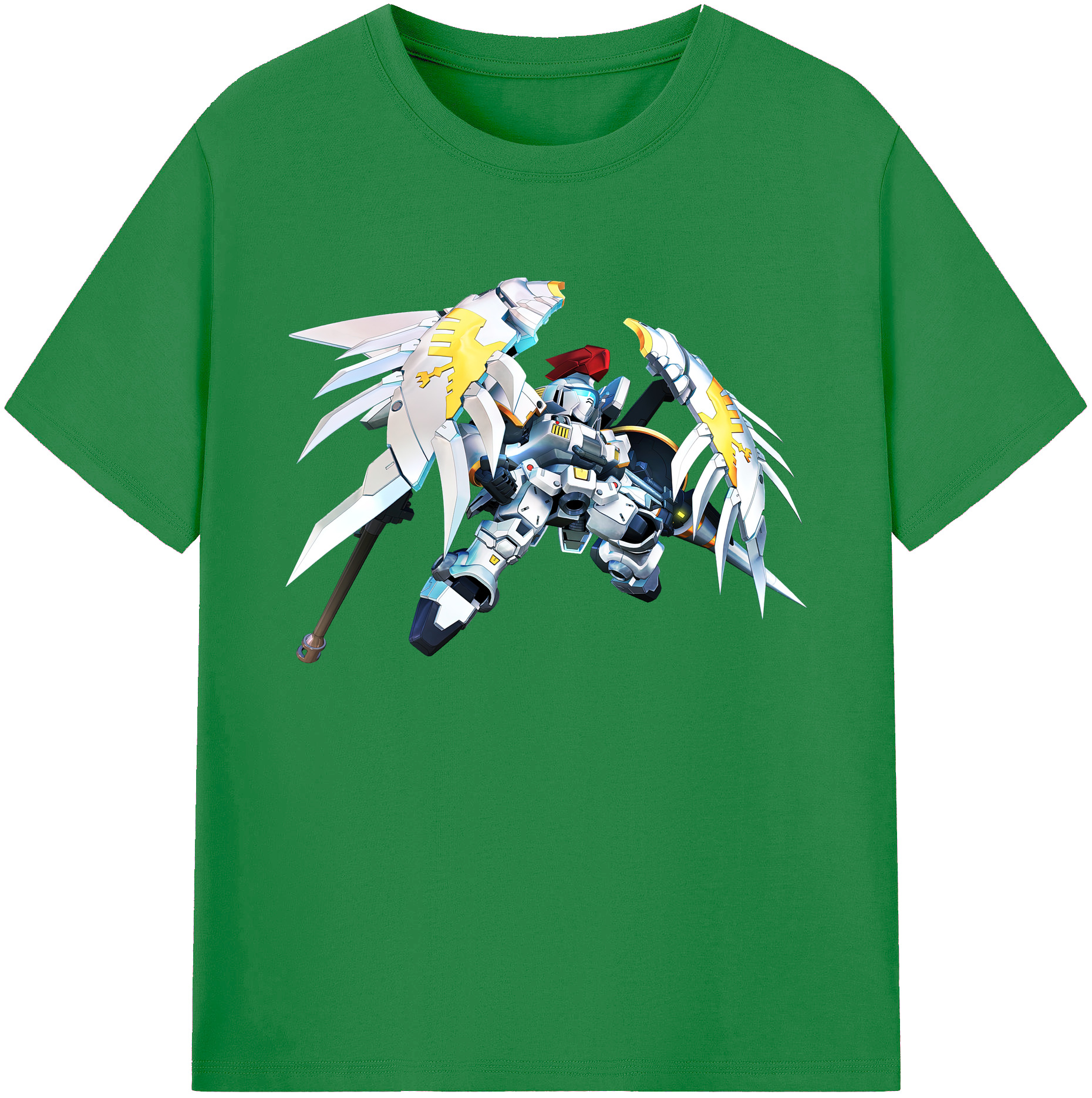 （画像用） 機動戦士ガンダム Mobile Suit Gundam 綿100％ メンズ半袖Tシャツ｜肌触りやわらか＆通気性