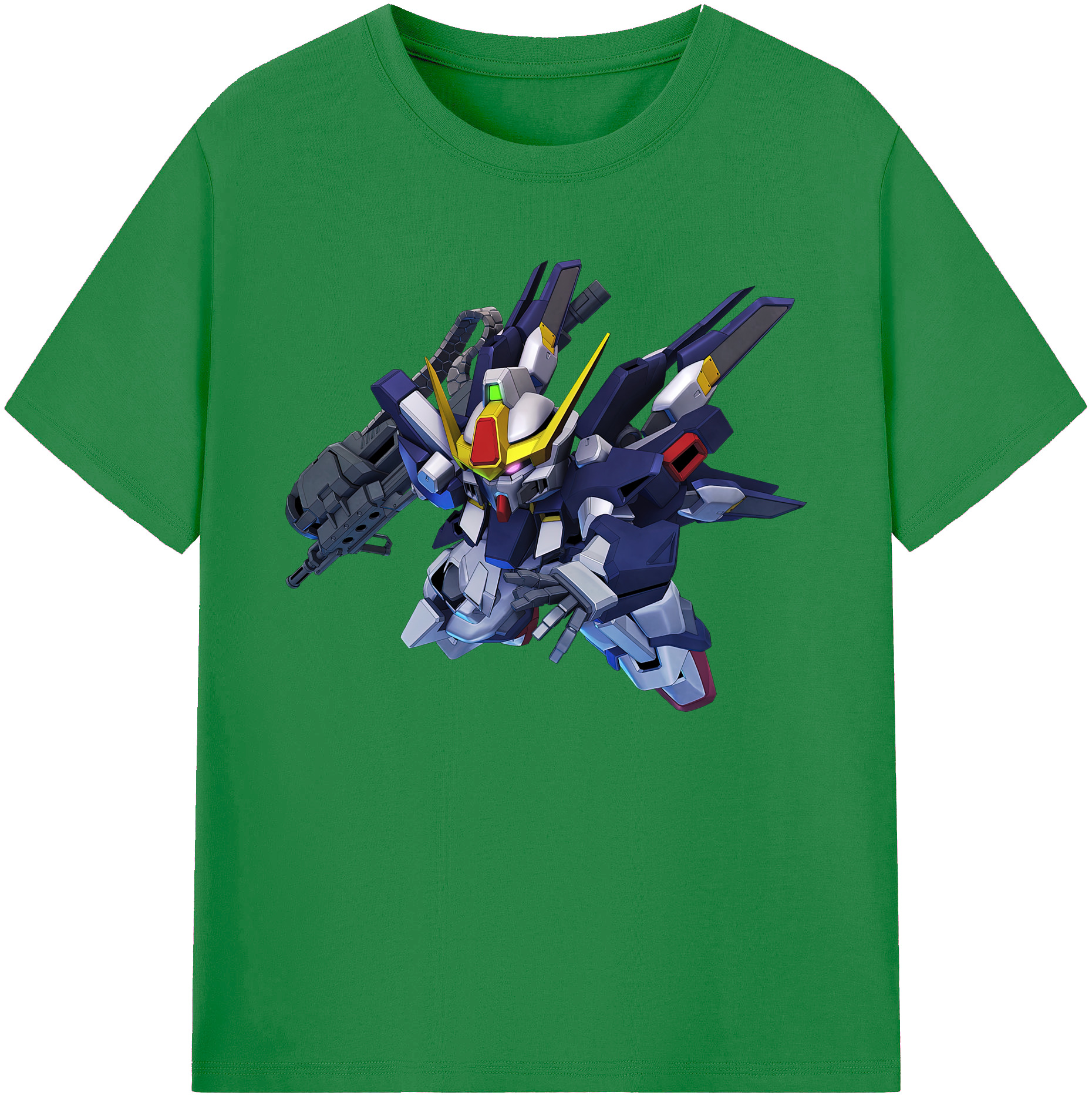 （画像用） 機動戦士ガンダム Mobile Suit Gundam 綿100％ メンズ半袖Tシャツ｜肌触りやわらか＆通気性