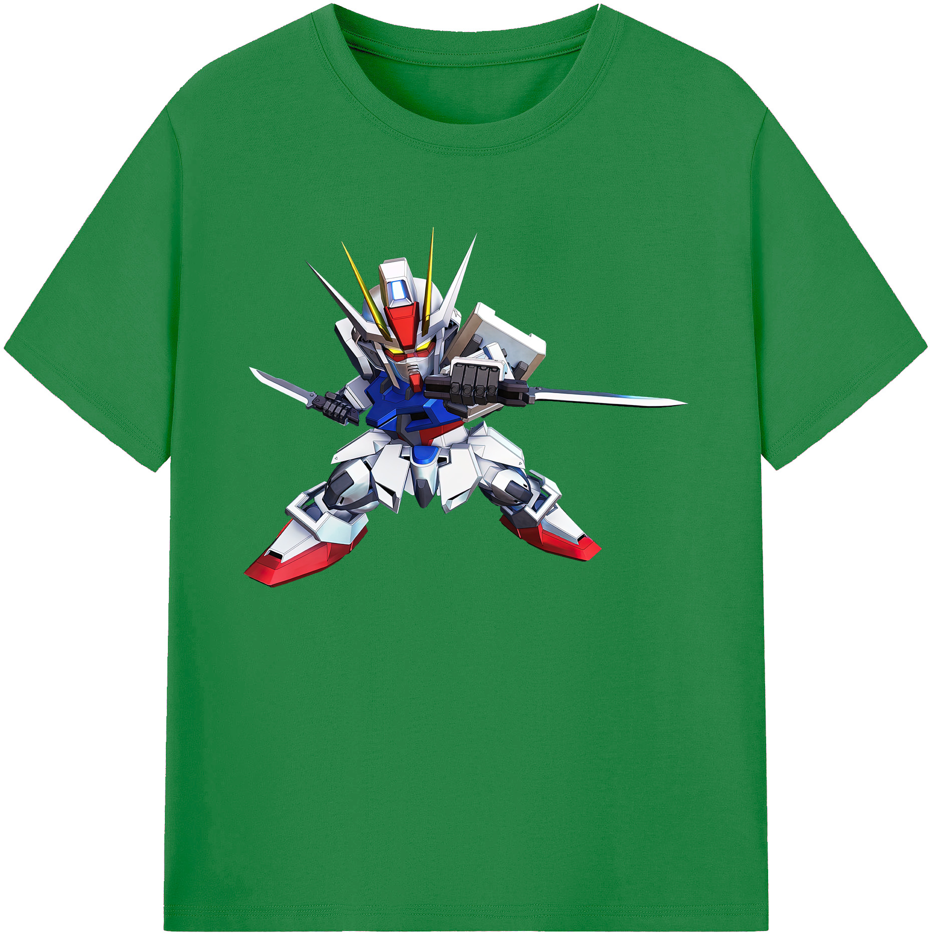 （画像用） 機動戦士ガンダム Mobile Suit Gundam 綿100％ メンズ半袖Tシャツ｜肌触りやわらか＆通気性