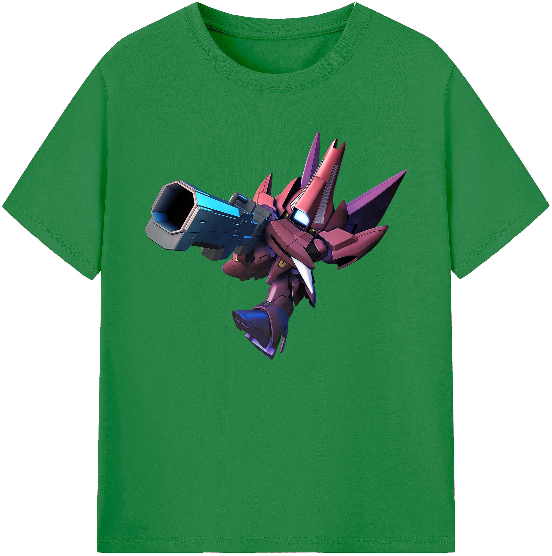 （画像用） 機動戦士ガンダム Mobile Suit Gundam 綿100％ メンズ半袖Tシャツ｜肌触りやわらか＆通気性