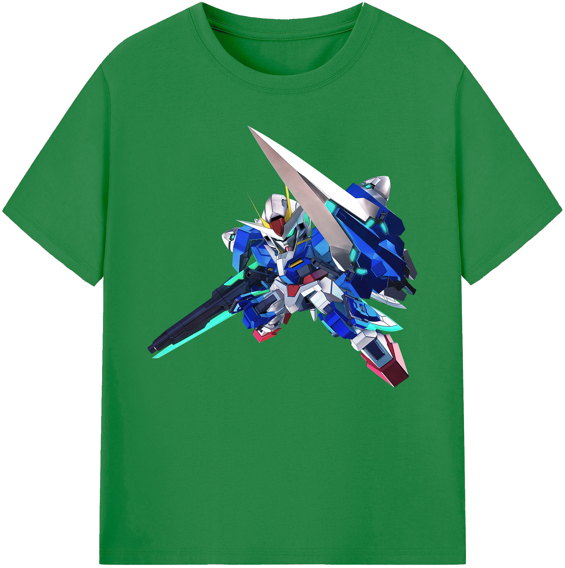 （画像用） 機動戦士ガンダム Mobile Suit Gundam 綿100％ メンズ半袖Tシャツ｜肌触りやわらか＆通気性