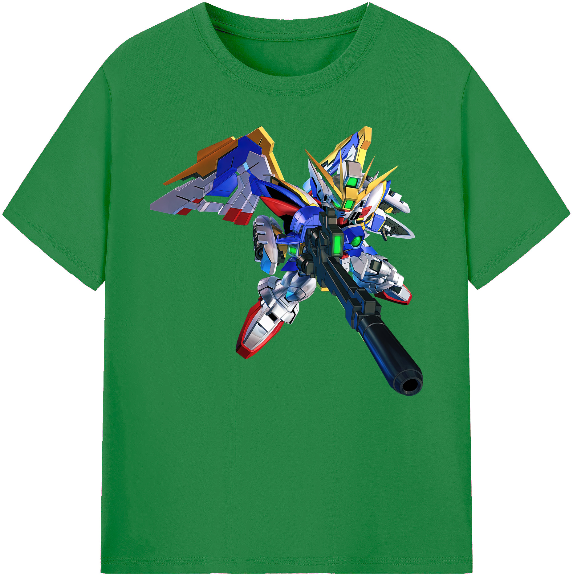 （画像用） 機動戦士ガンダム Mobile Suit Gundam 綿100％ メンズ半袖Tシャツ｜肌触りやわらか＆通気性